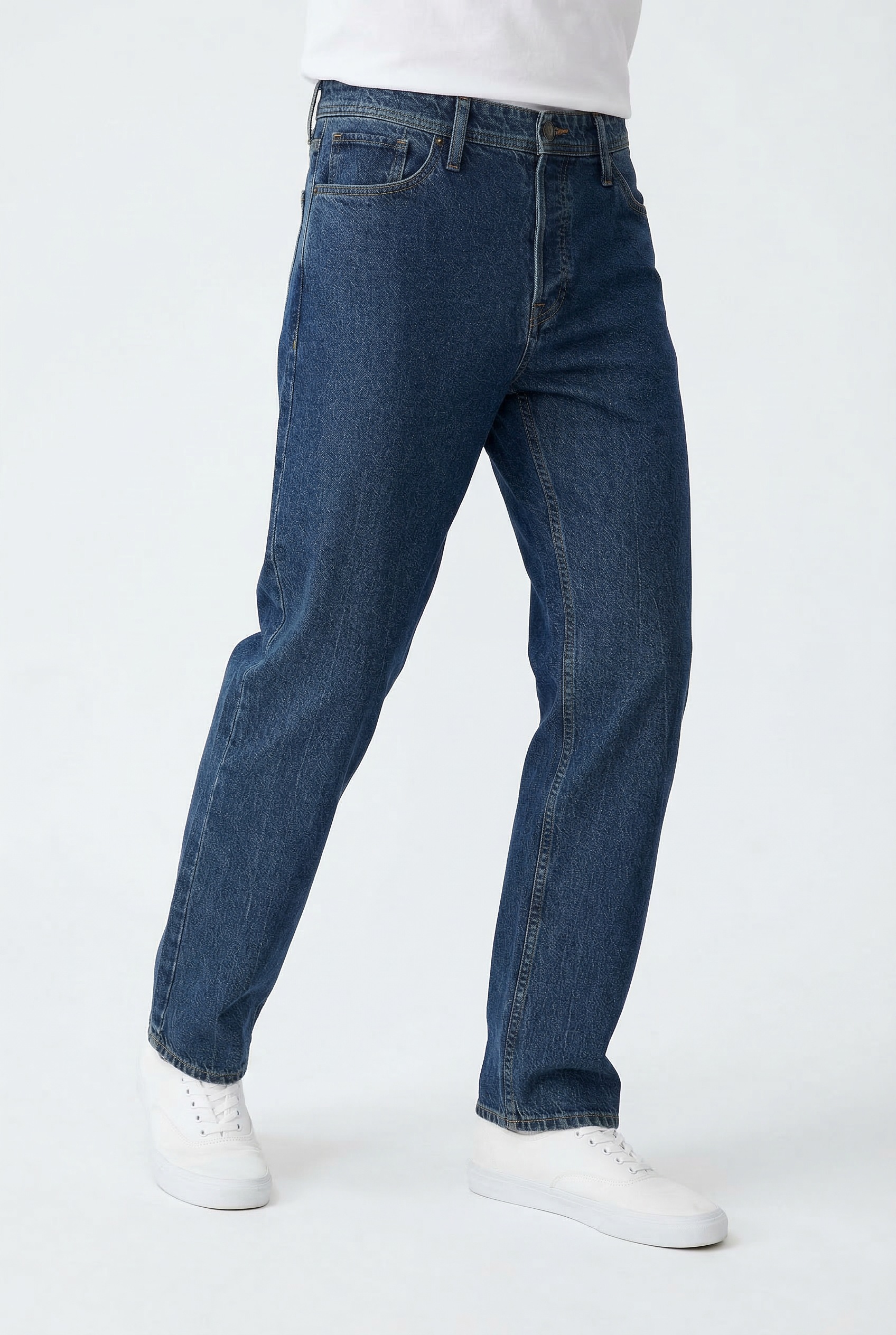Jack & Jones JJIALEX JJORIGINAL SQ Jeans Blue Denim 34/32 3
