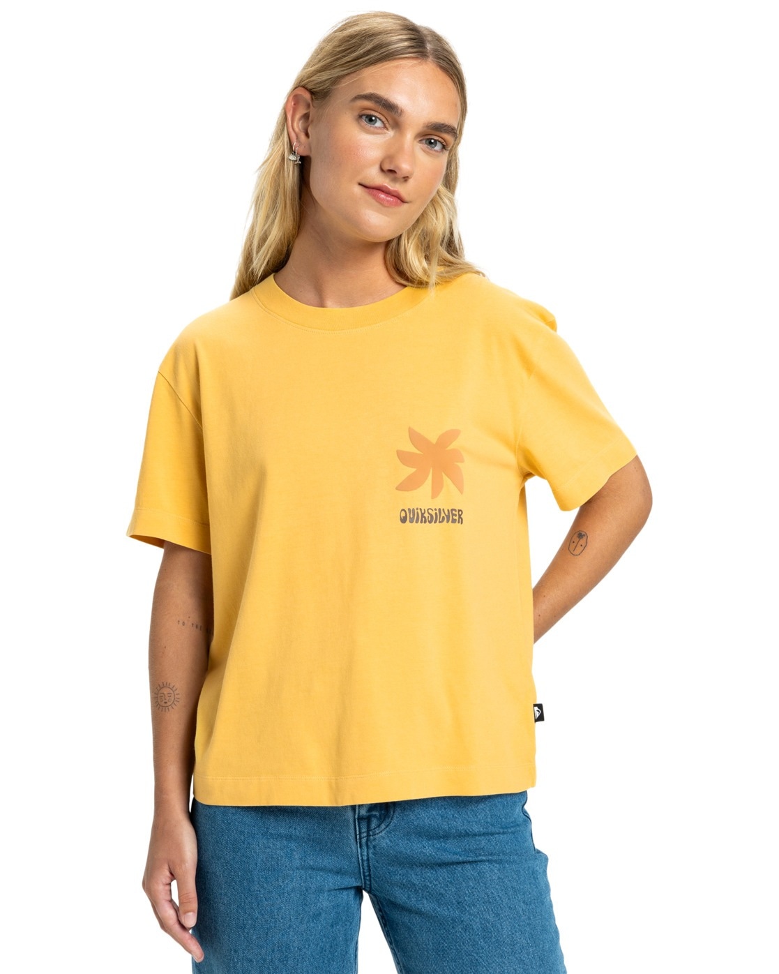 Quiksilver T-Shirt "Standard" günstig online kaufen