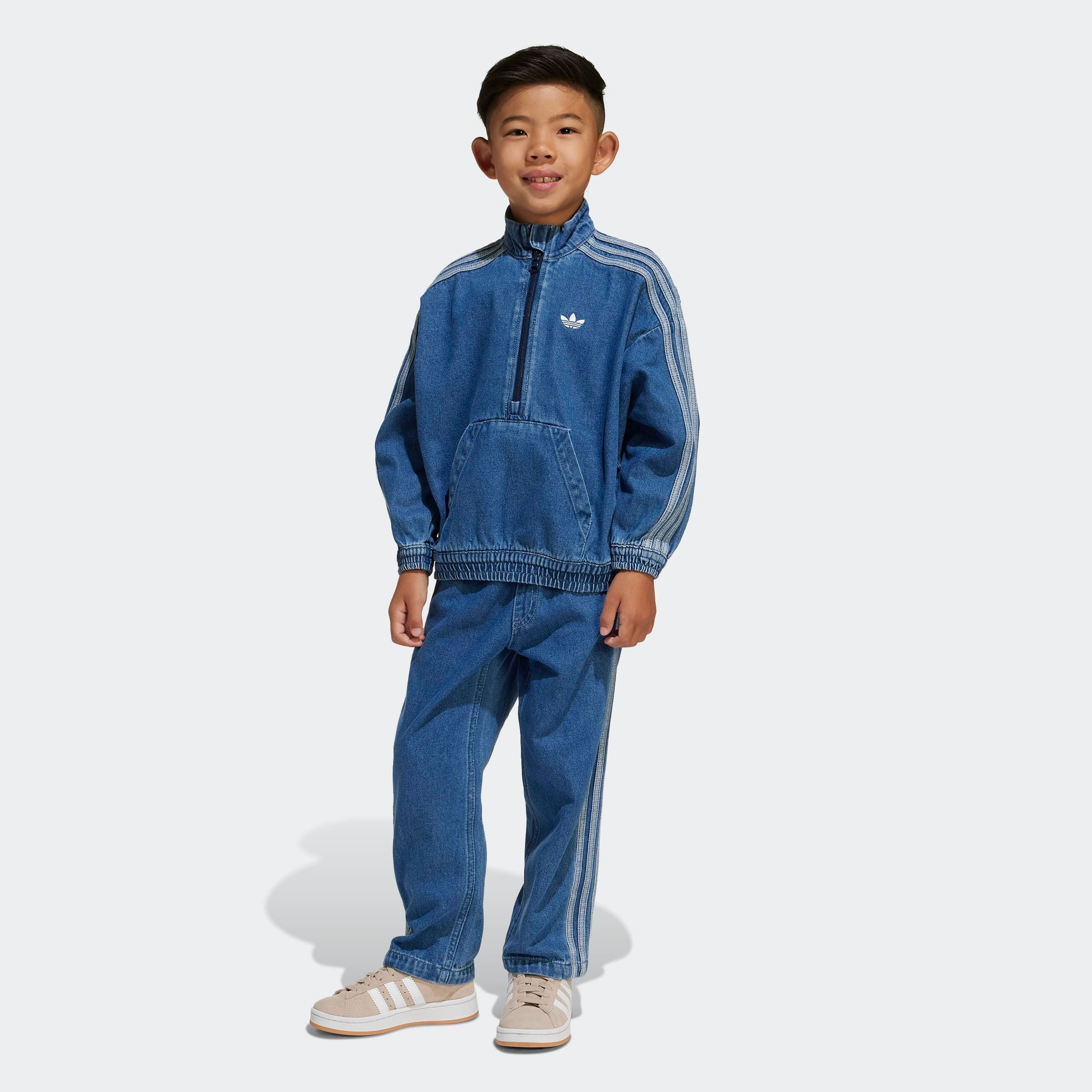 adidas Originals Trainingsanzug »DENIM SET«, (2 tlg.)