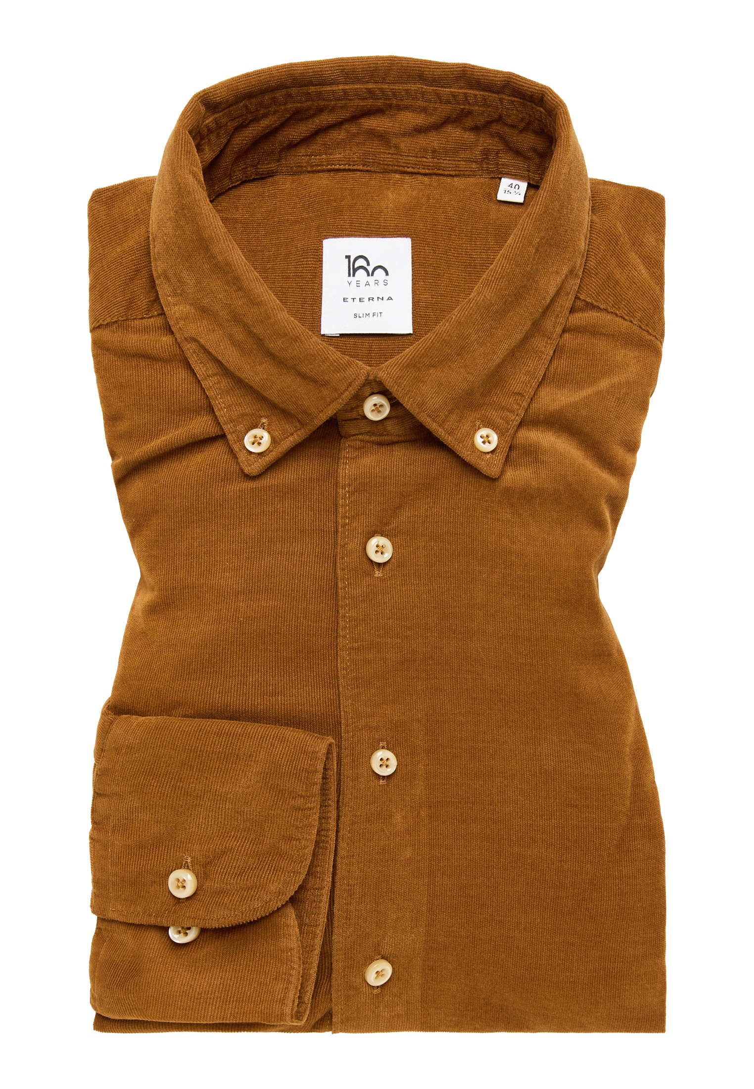 Eterna Langarmhemd »SLIM FIT«