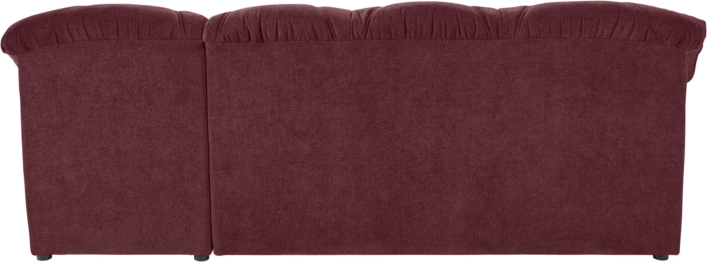 DOMO collection Ecksofa Papenburg L-Form, in großer Farbvielfalt, wahlweise mit Bettfunktion