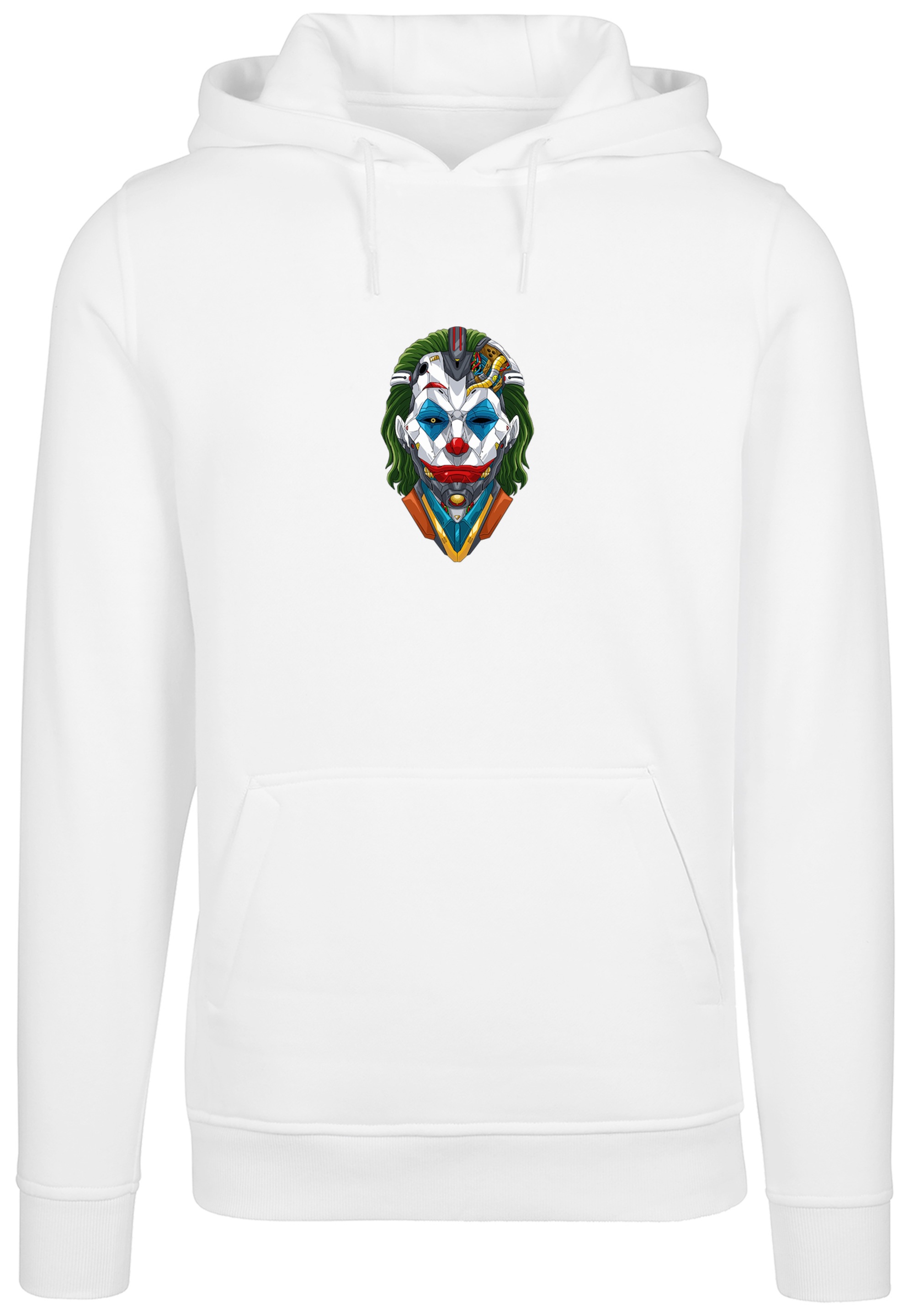 F4NT4STIC Sweatshirt "Cyberpunk Joker", Print günstig online kaufen