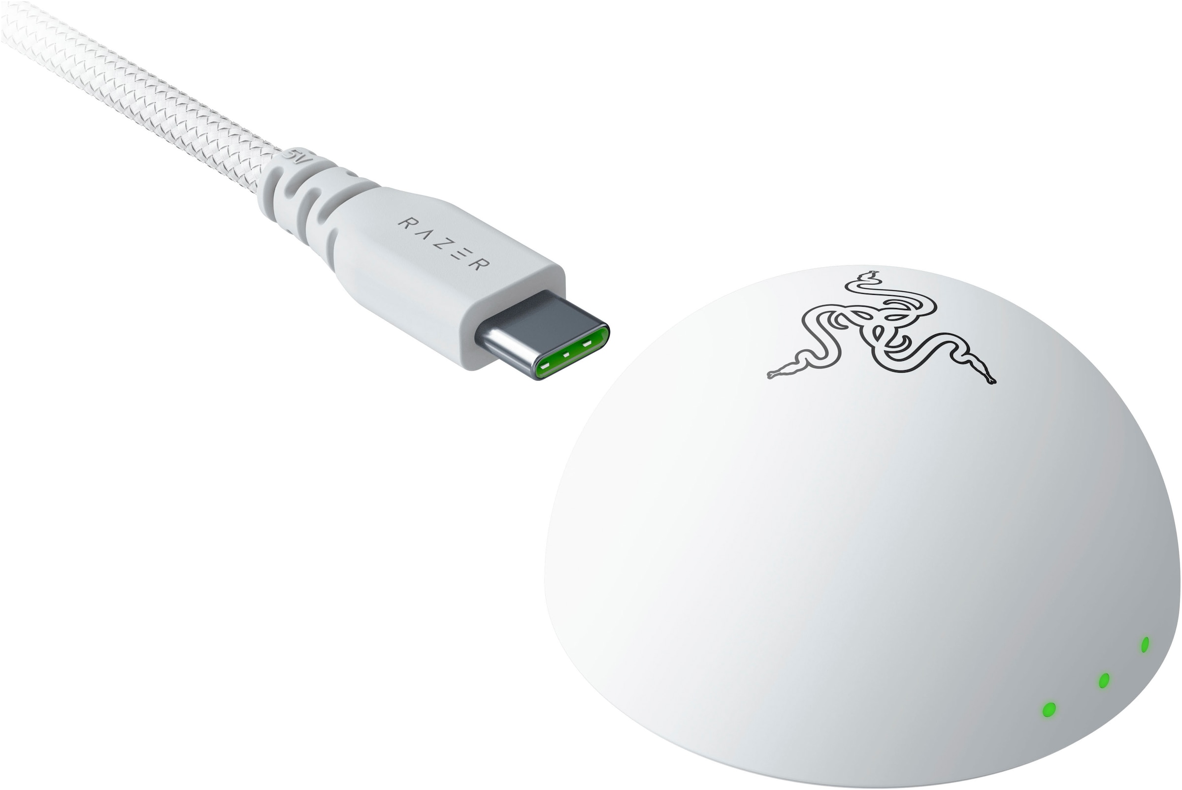 RAZER Gaming-Maus »DeathAdder V4 Pro« kabelgebunden | kabellos