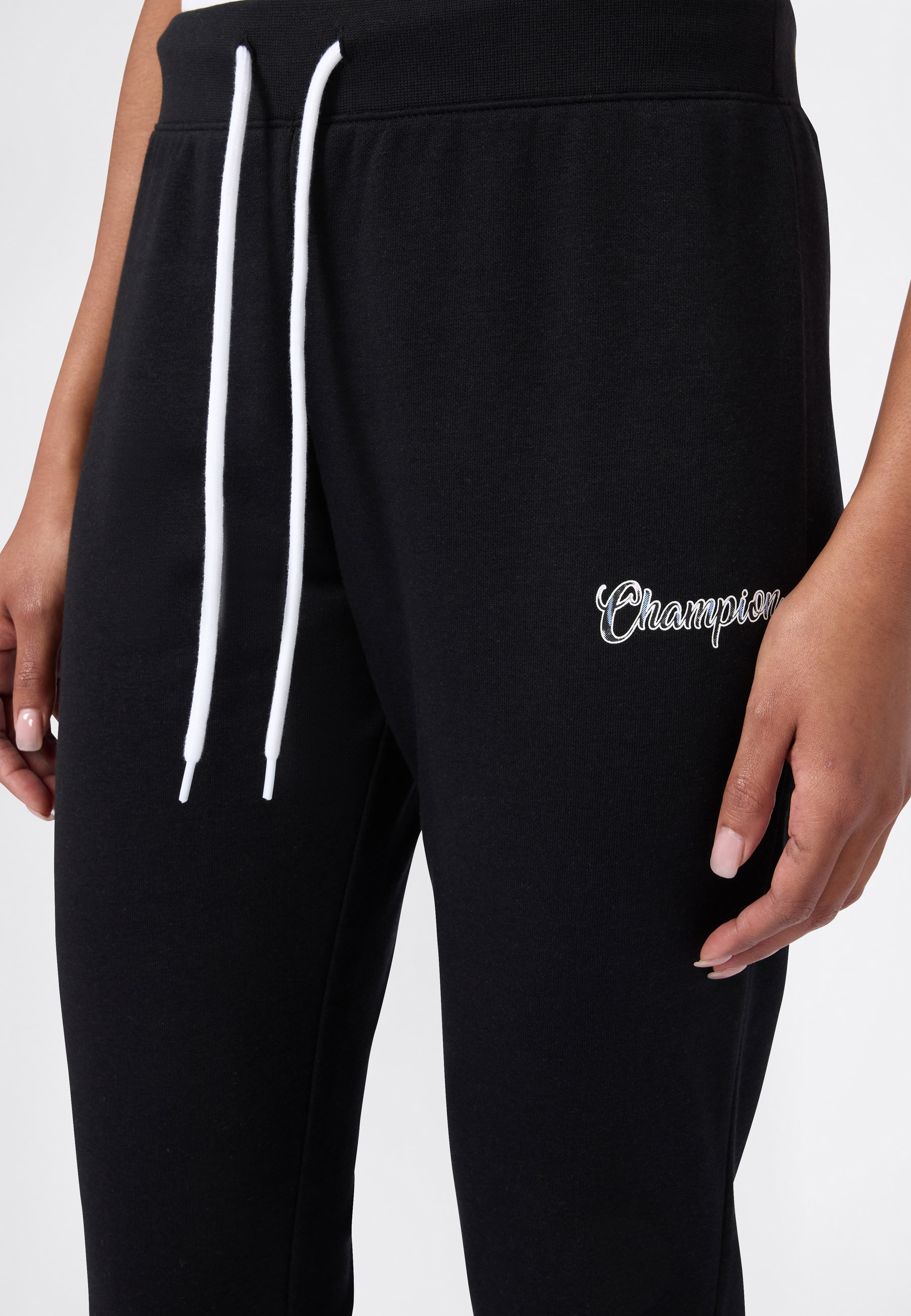 Thumbnail - Champion Jogginghose "Graphic Rib Cuff Pants" sportlicher Stil, für Sport und Freizeit, für Erwachsene