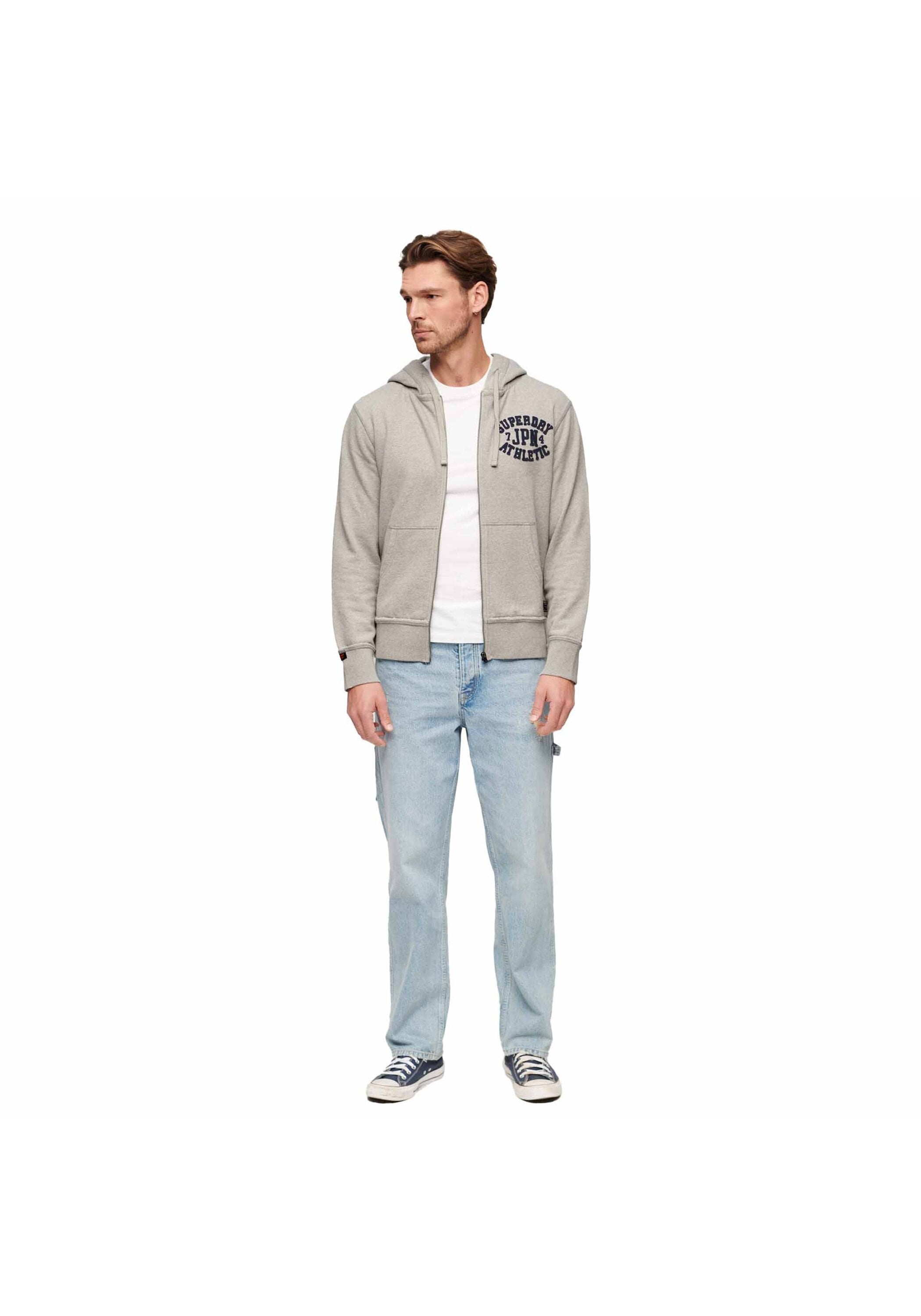 Superdry Sweatshirt »Sweatjacke Vintage Athletic Zip Hoodie«