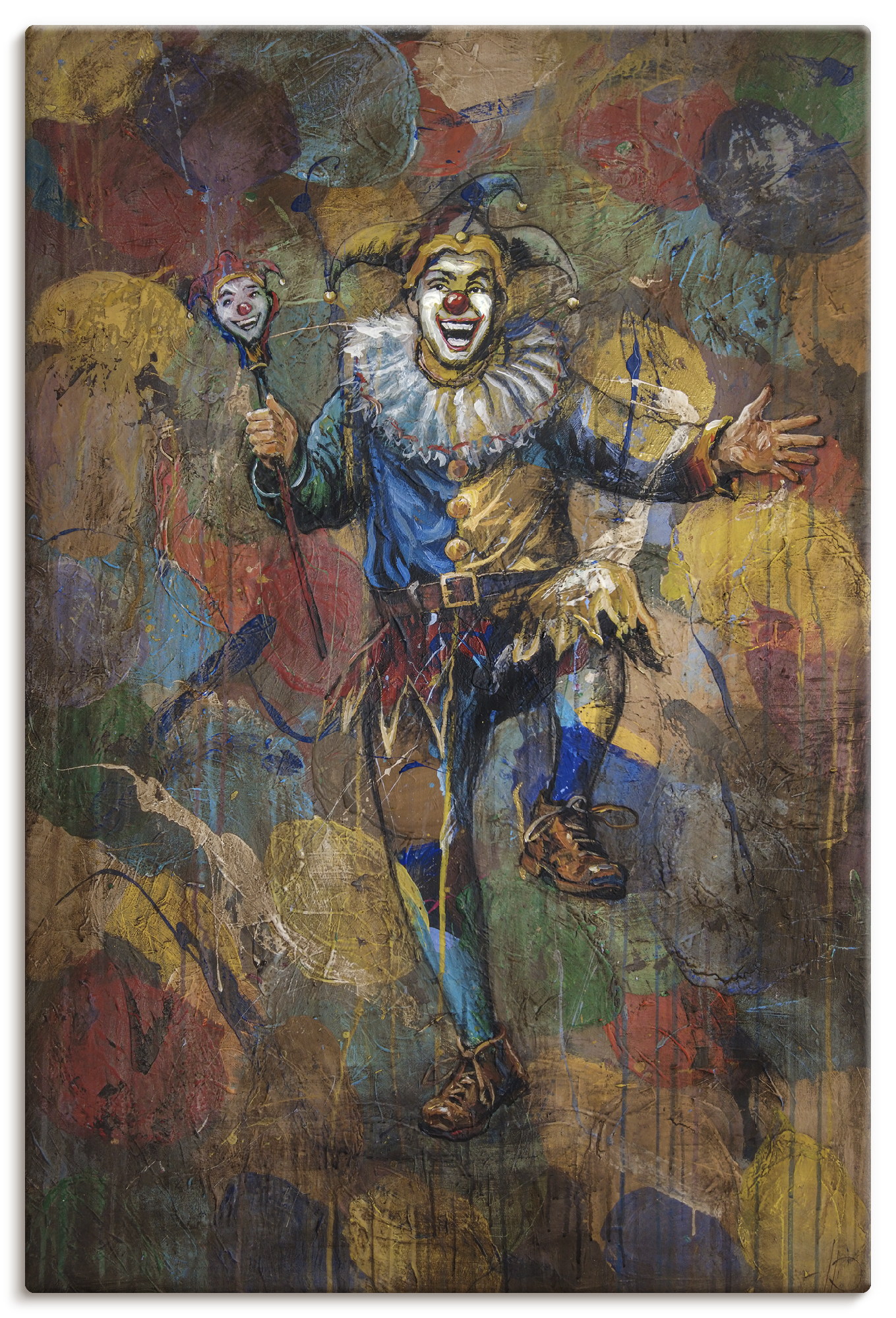 Artland Wandbild "Die Einladung" 1 Stk. tlg. als Alubild, Leinwandbild, Poster, Wandaufkleber in verschied. Größen