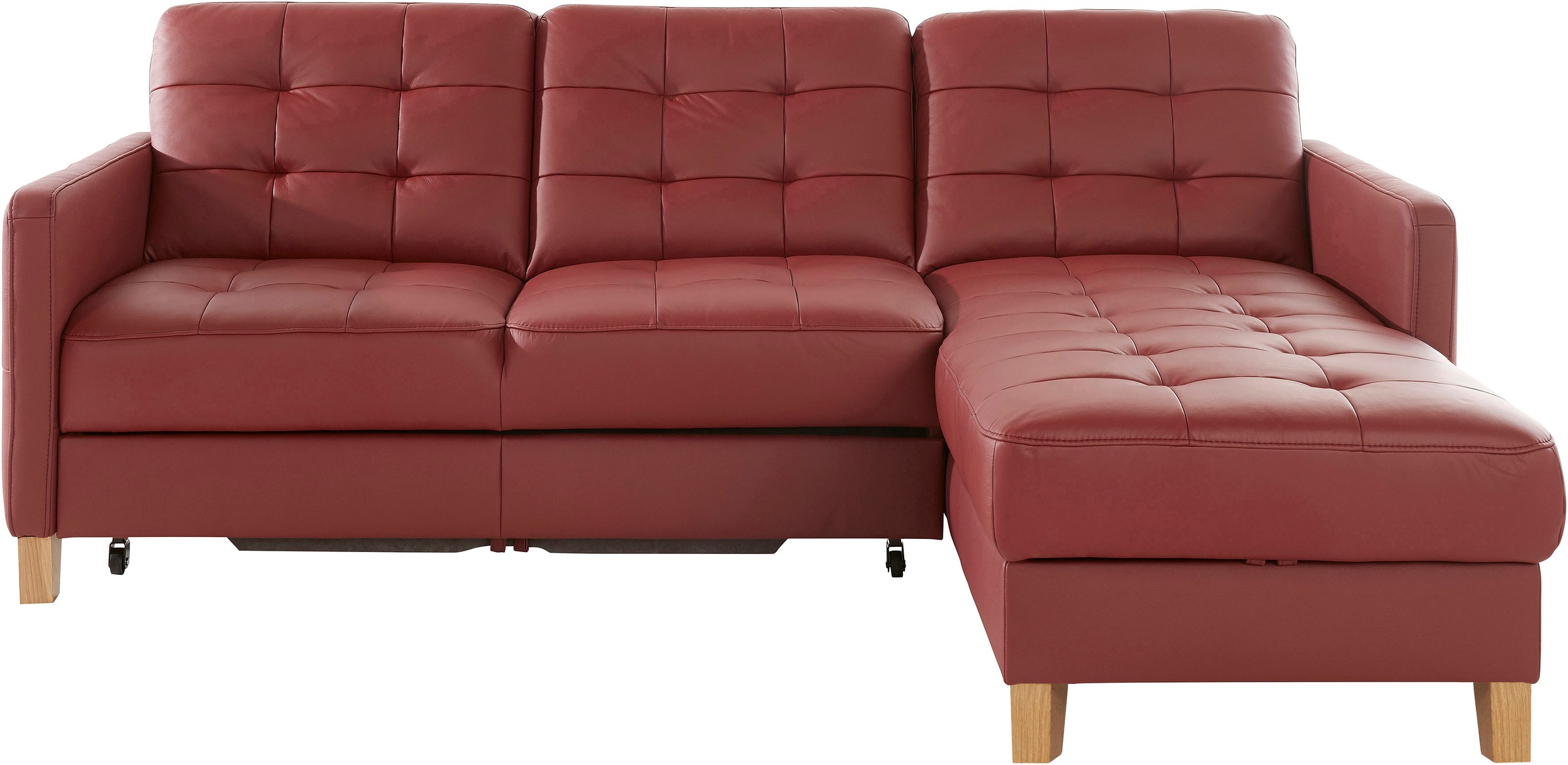 exxpo - sofa fashion Ecksofa "Elio, kompakt, bequem & zeitloses Design, Bre günstig online kaufen