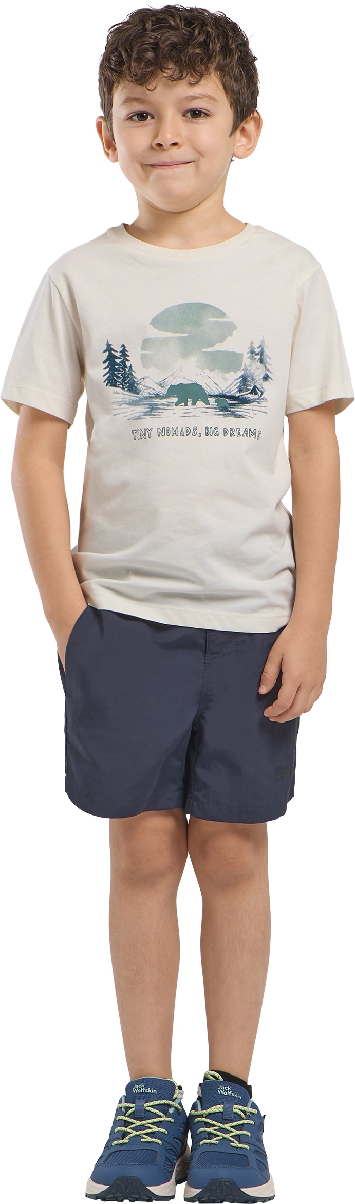 Jack Wolfskin T-Shirt »GRAPHIC COTTON T KIDS«