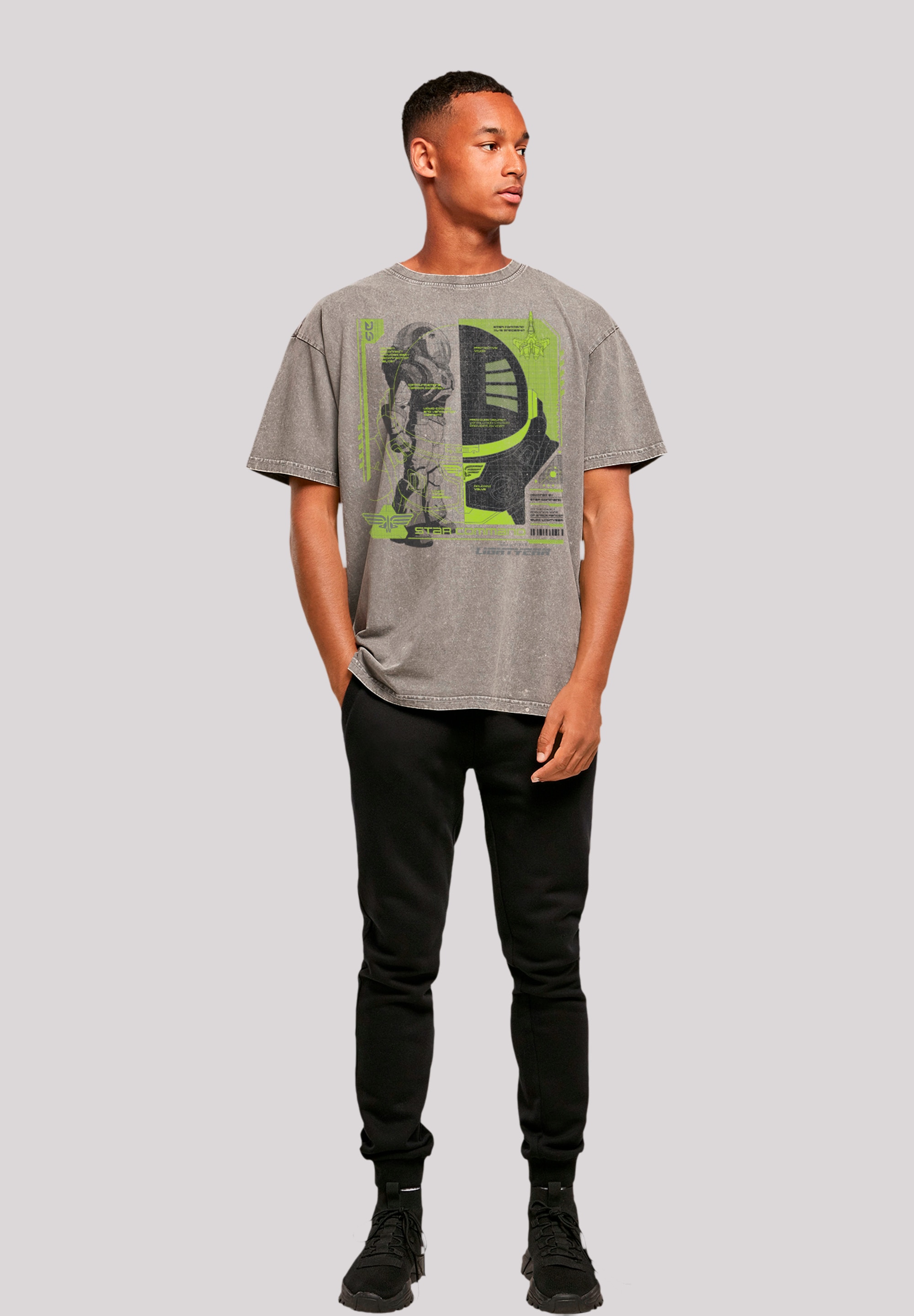 F4NT4STIC T-Shirt »Buzz Lightyear Buzz Tech Panel«, Premium Qualität