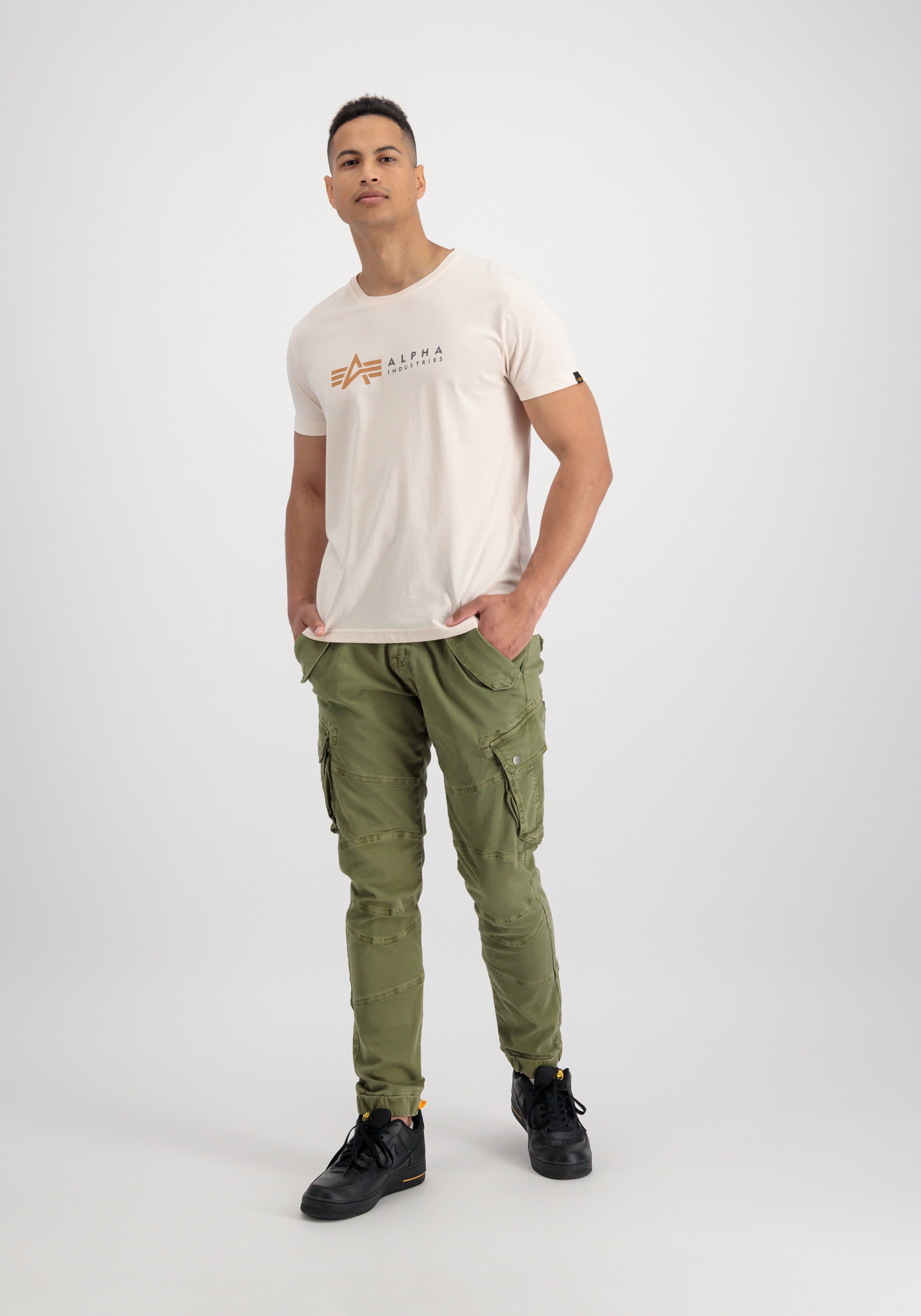Alpha Industries T-Shirt »Alpha Industries Men - T-Shirts Alpha Label T«