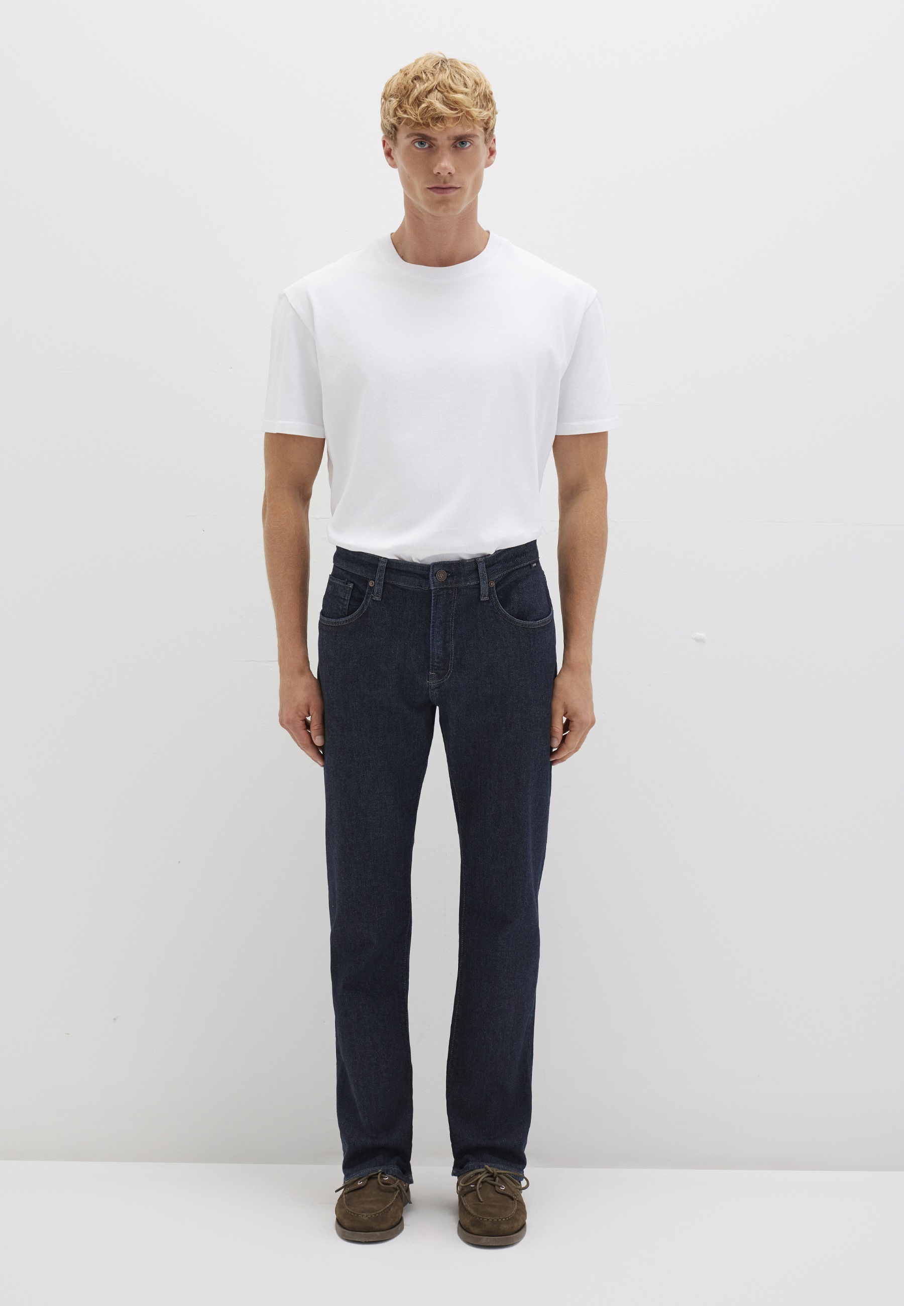 Thumbnail - Mavi Weite Jeans "LISBON" Loose Straight Jeans