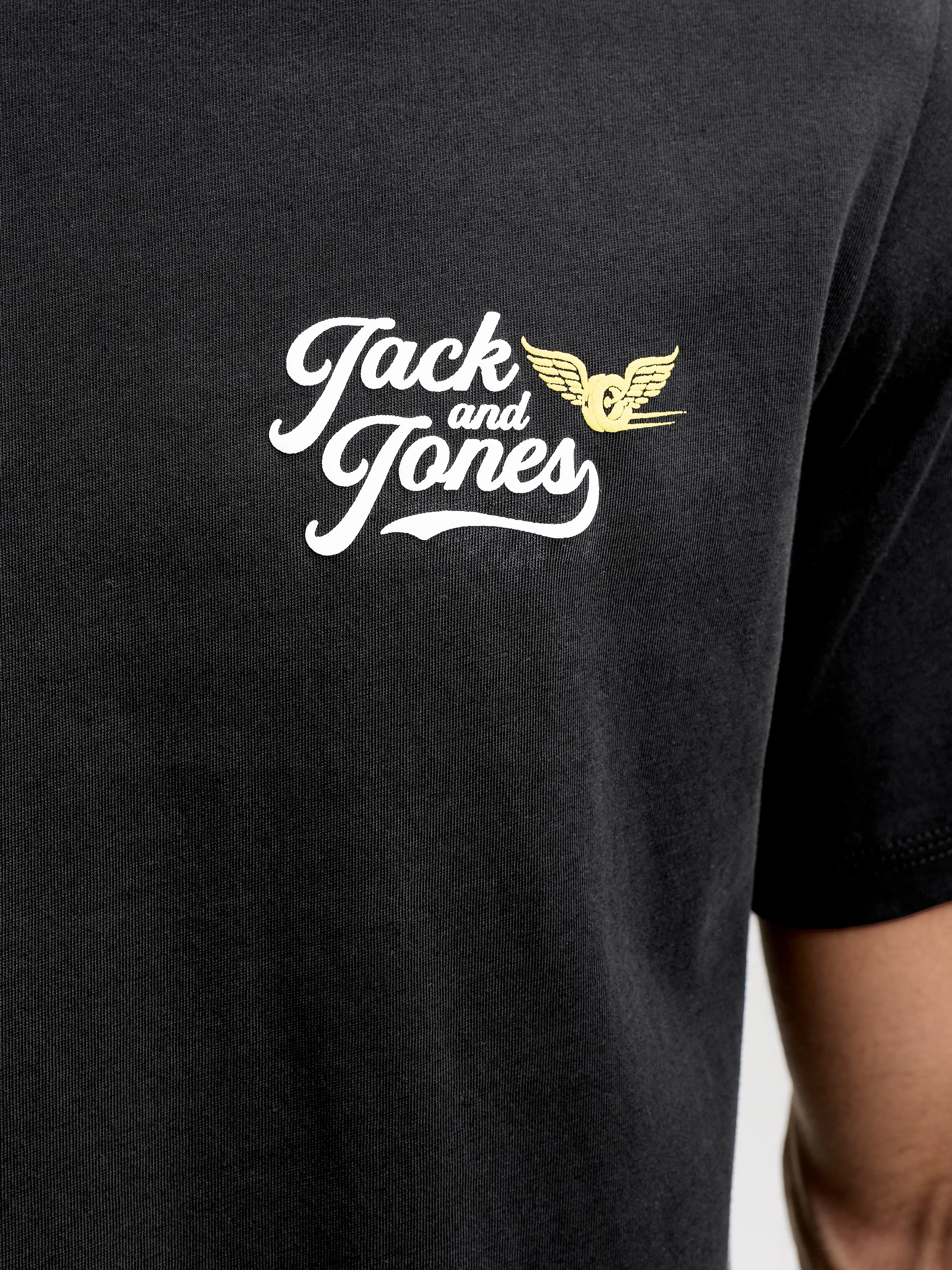 Jack & Jones PlusSize T-Shirt "JJLEGEND TEE SS CREW NECK PLS" Baumwolle, locker geschnitten