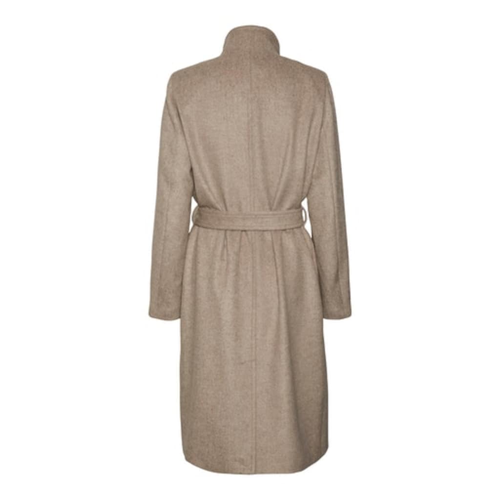 Vero Moda Langmantel »VMTWODOPE VERA LONG WOOL COAT«