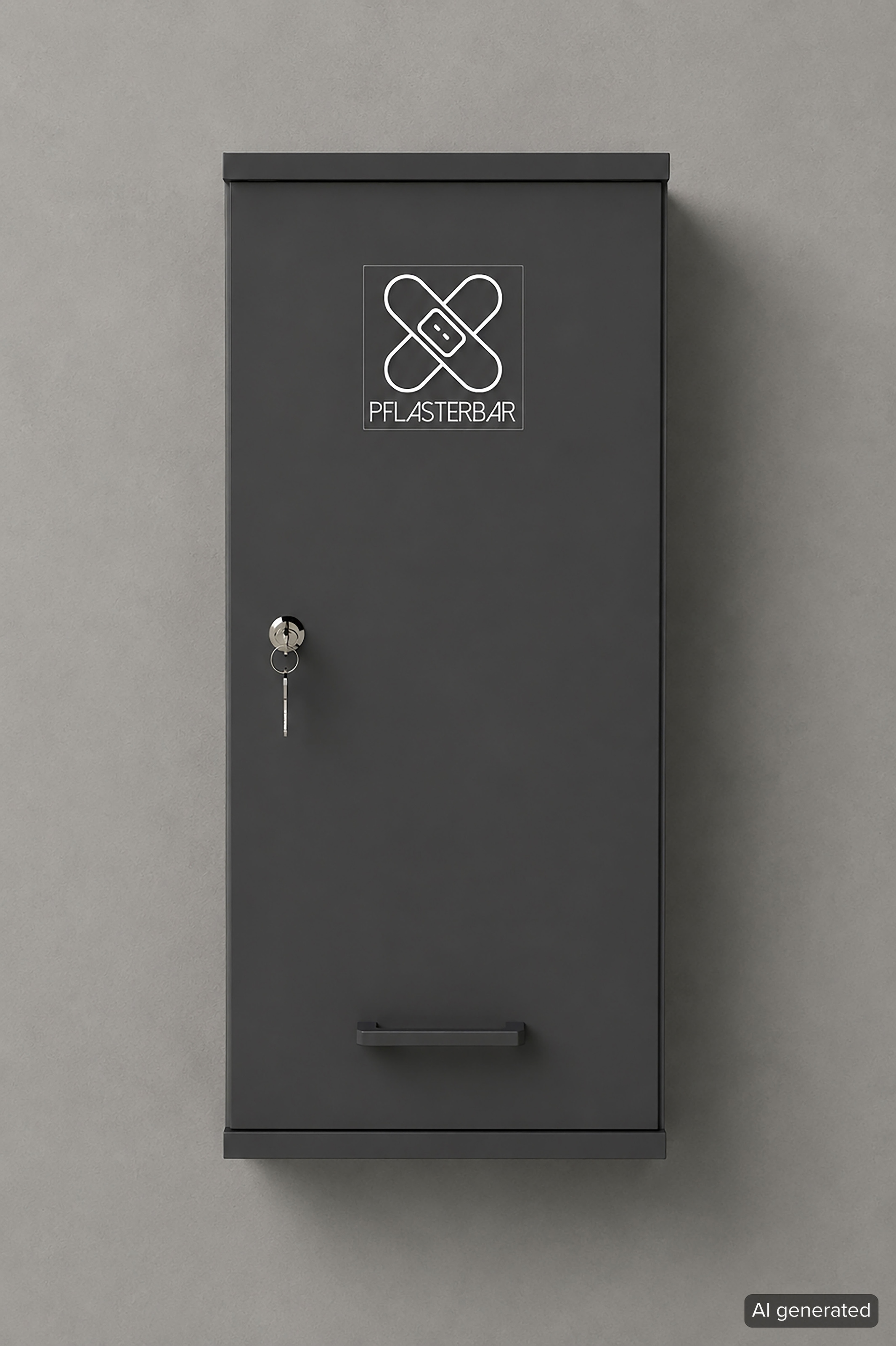 Schildmeyer Medizinschrank »Galeno, mit 3 verschiedenen Aufklebern, Breite 30 cm, Made in Germany« 1 Stk. tlg. Auswahl aus 3 verschiedenen Aufklebern zum Anbringen, Made in Germany