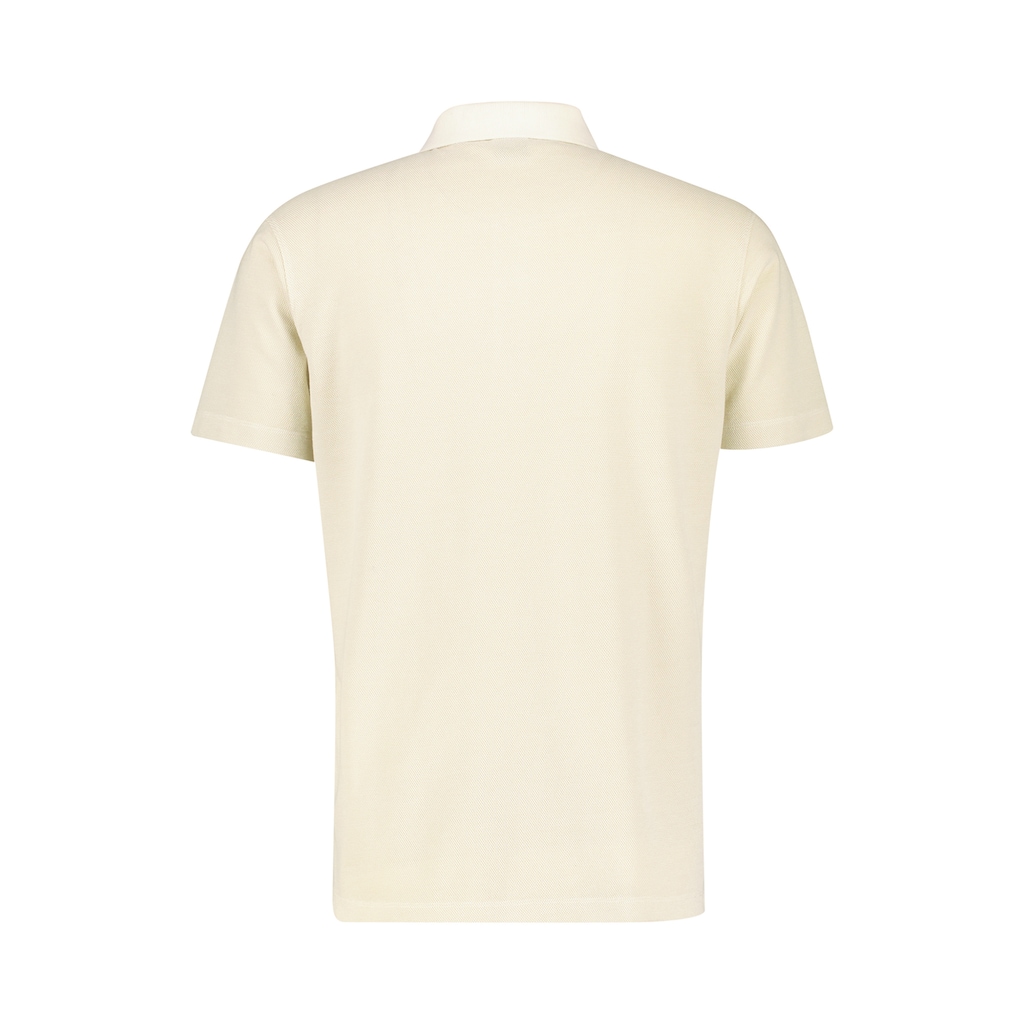 LERROS Poloshirt »LERROS Poloshirt in Two-Tone-Piqué«