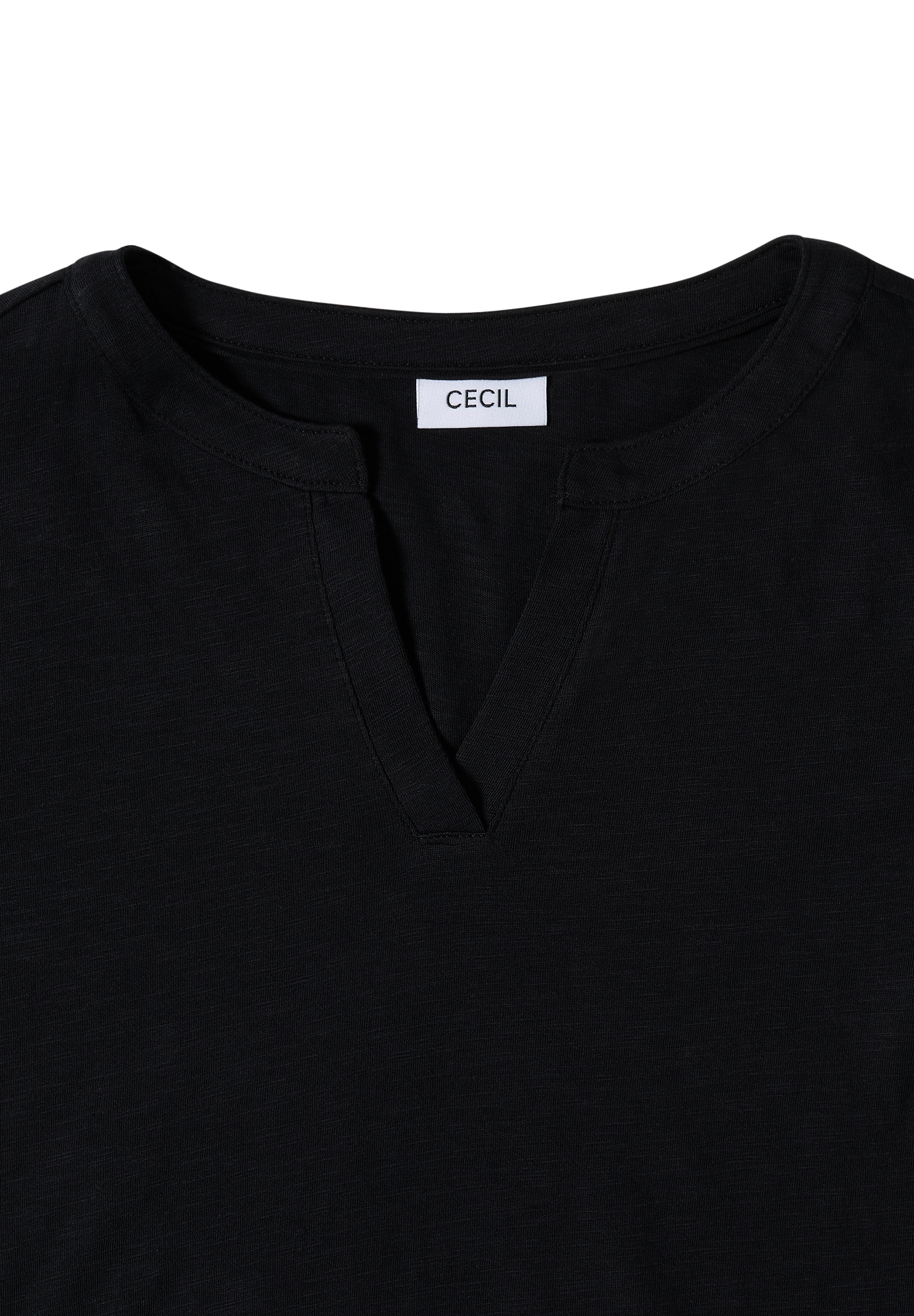 Cecil Tunikashirt, aus reiner Baumwolle