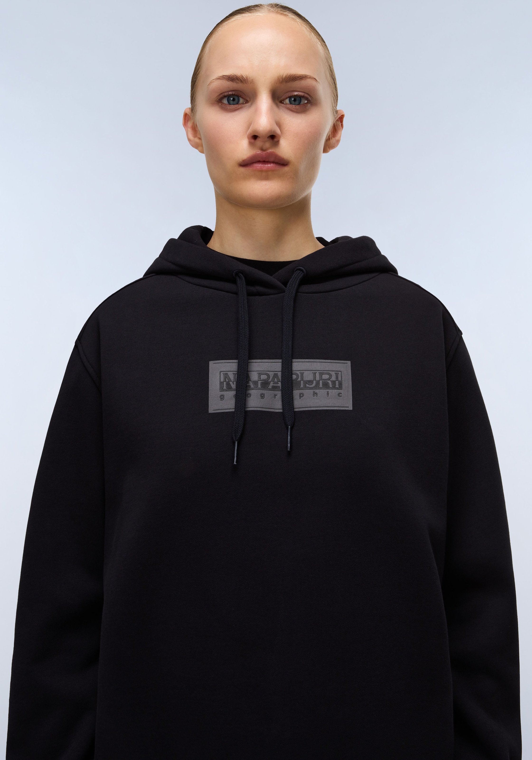 Napapijri Kapuzensweatshirt, Mit Rundhalsausschnitt