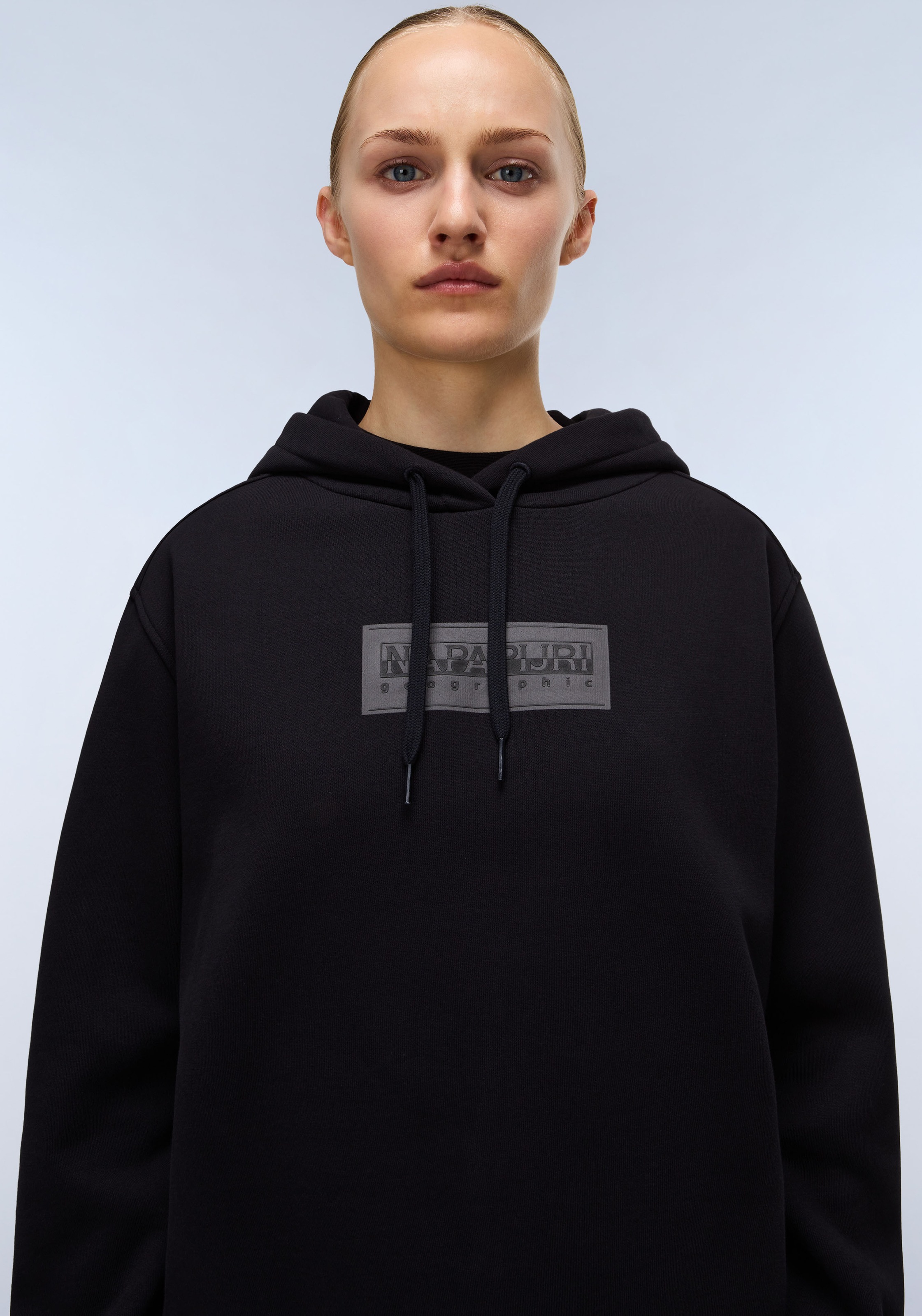 Thumbnail - Napapijri Kapuzensweatshirt, Mit Rundhalsausschnitt