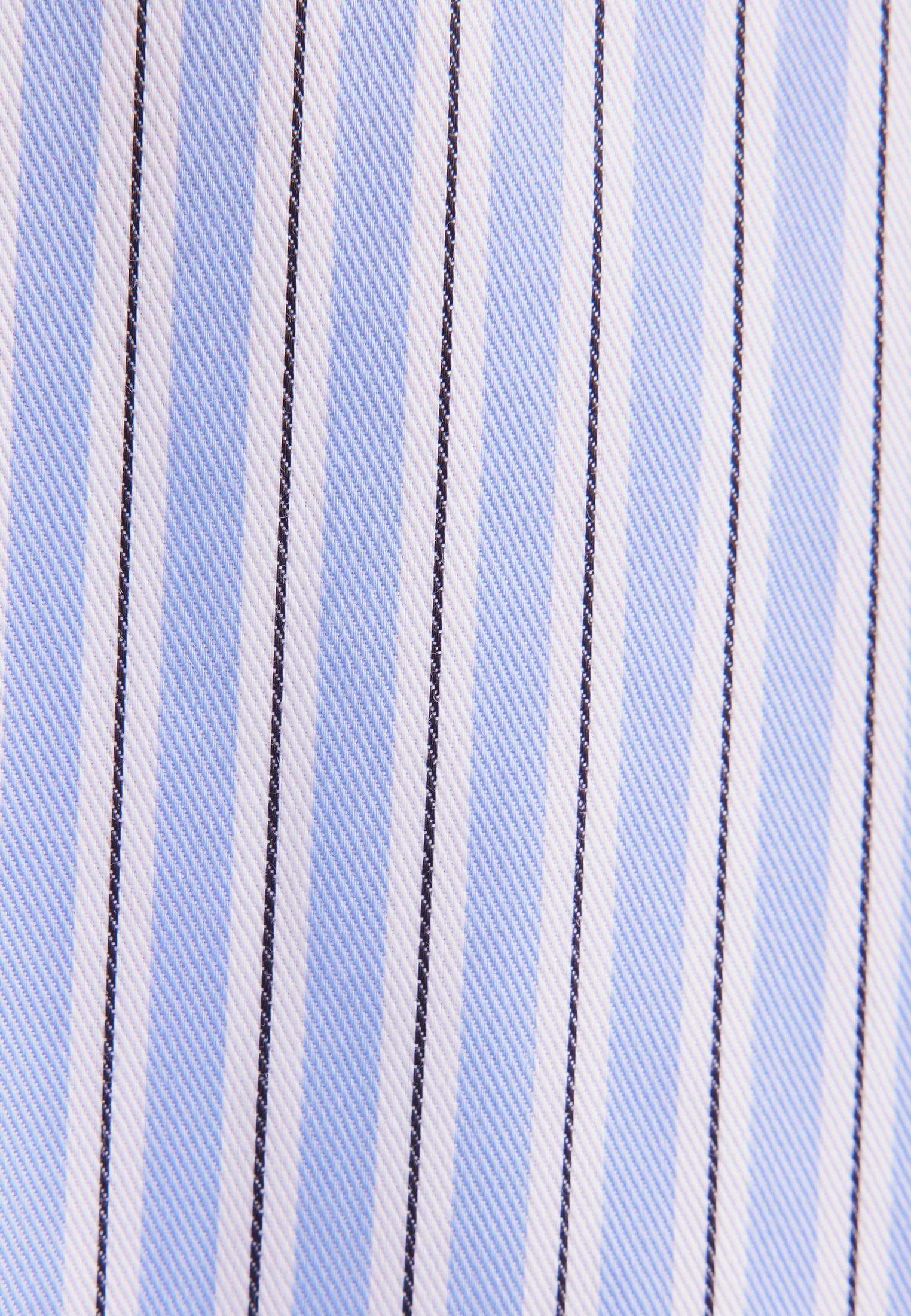 seidensticker Klassische Bluse 1/1 Kragen Gestreift