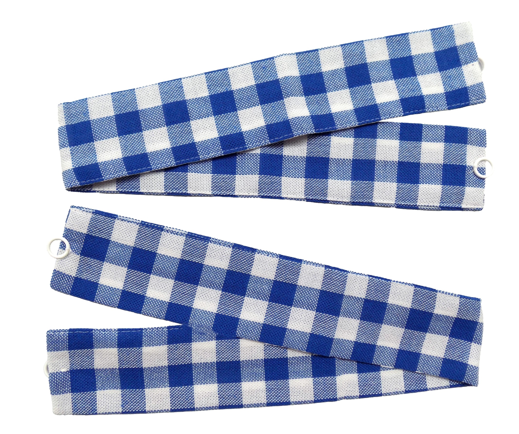 Raffhalter WIRTH, B:60cm H:6cm, blau, Polyacryl, Raffhalter, "Finja"