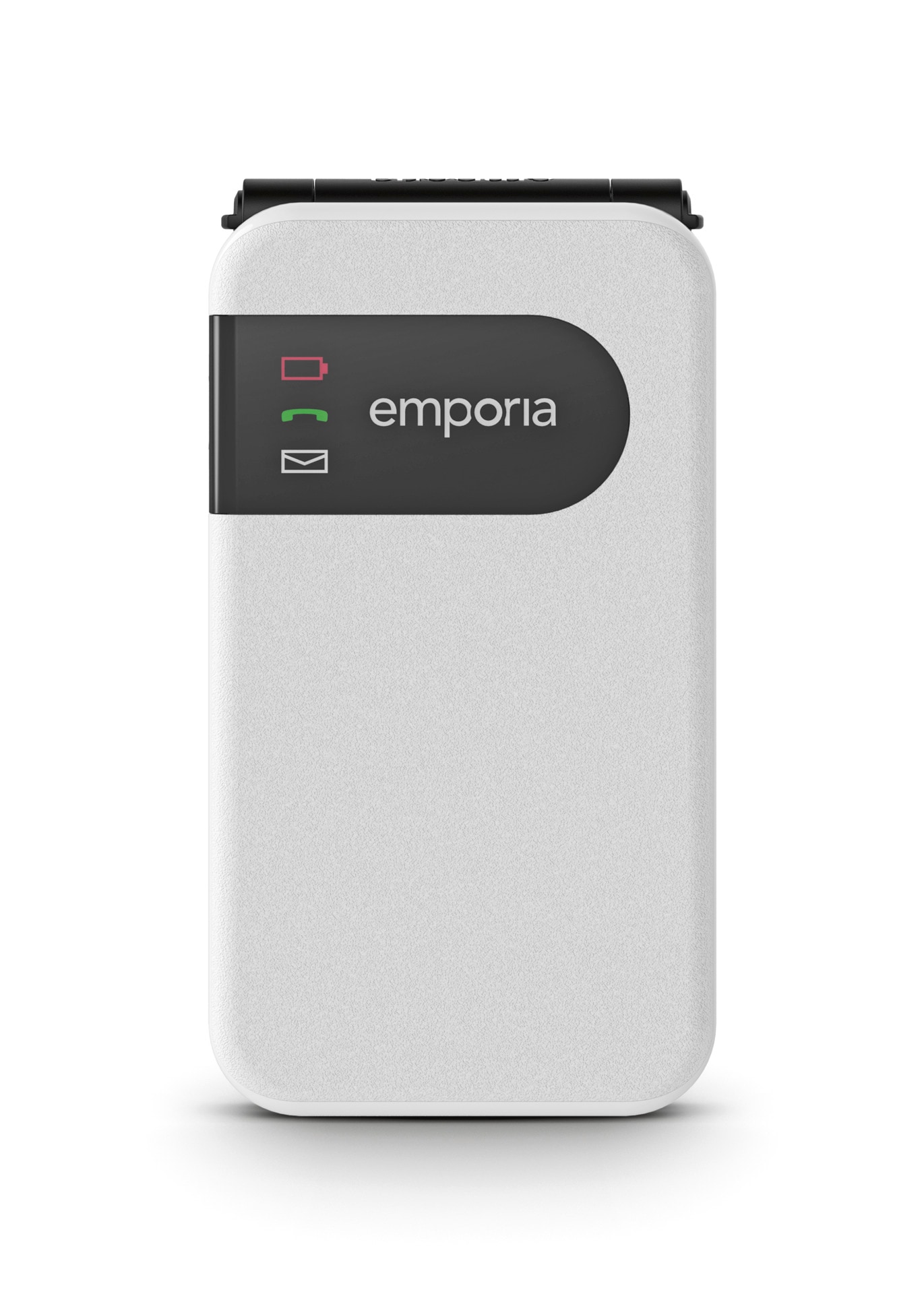 Emporia Klapphandy »emporiaSIMPLICITYglam 4G«, Weiß