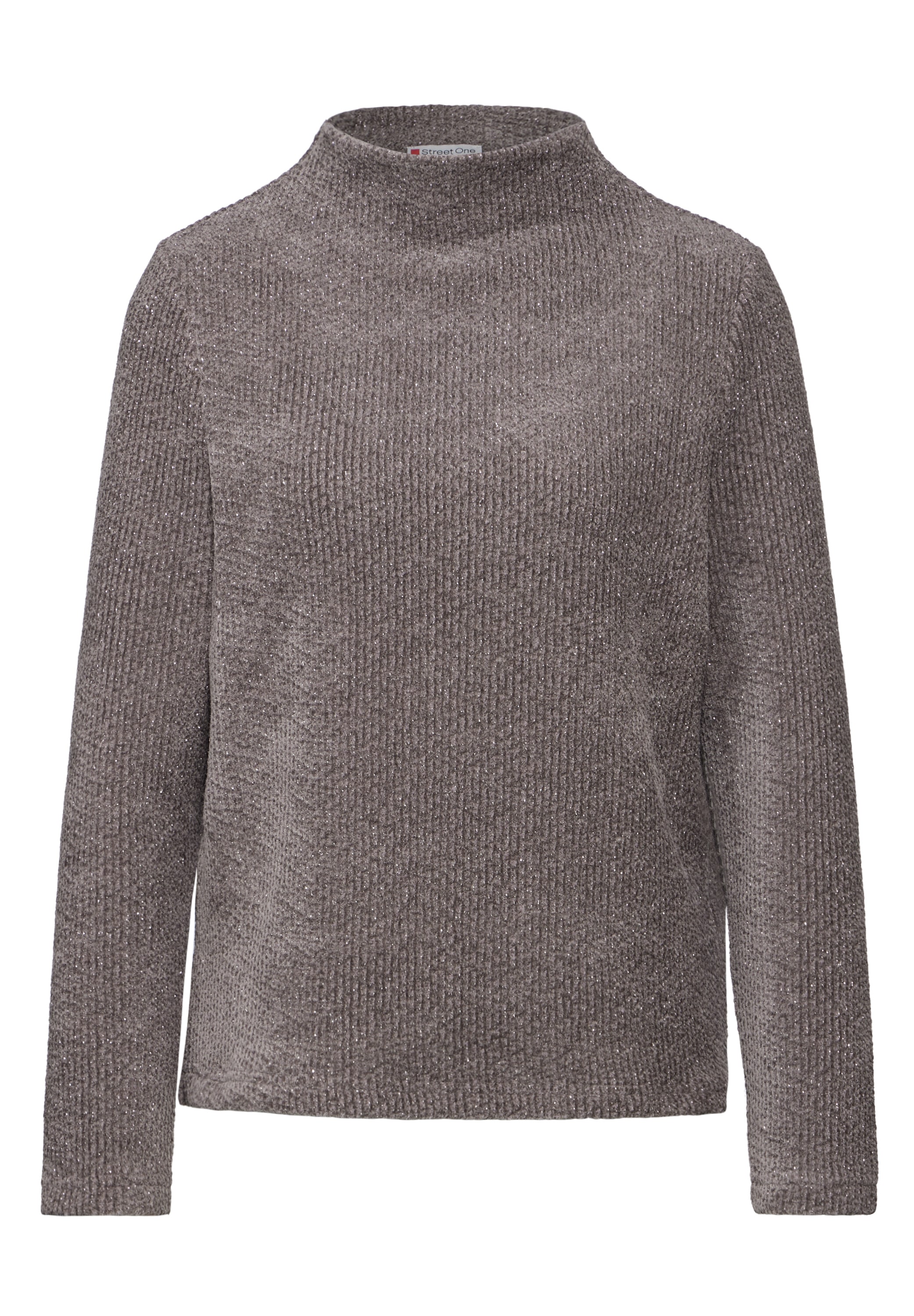 STREET ONE Langarmshirt, mit Turtleneck