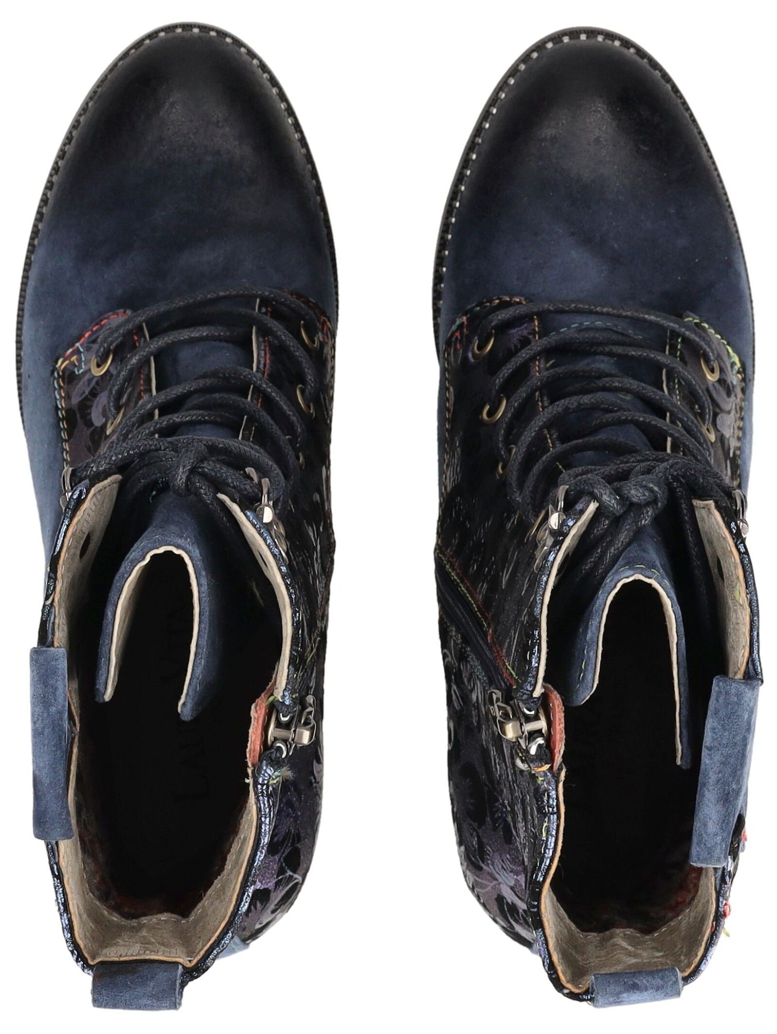 LAURA VITA High-Heel-Stiefelette »LAURA VITA Stiefelette Leder«