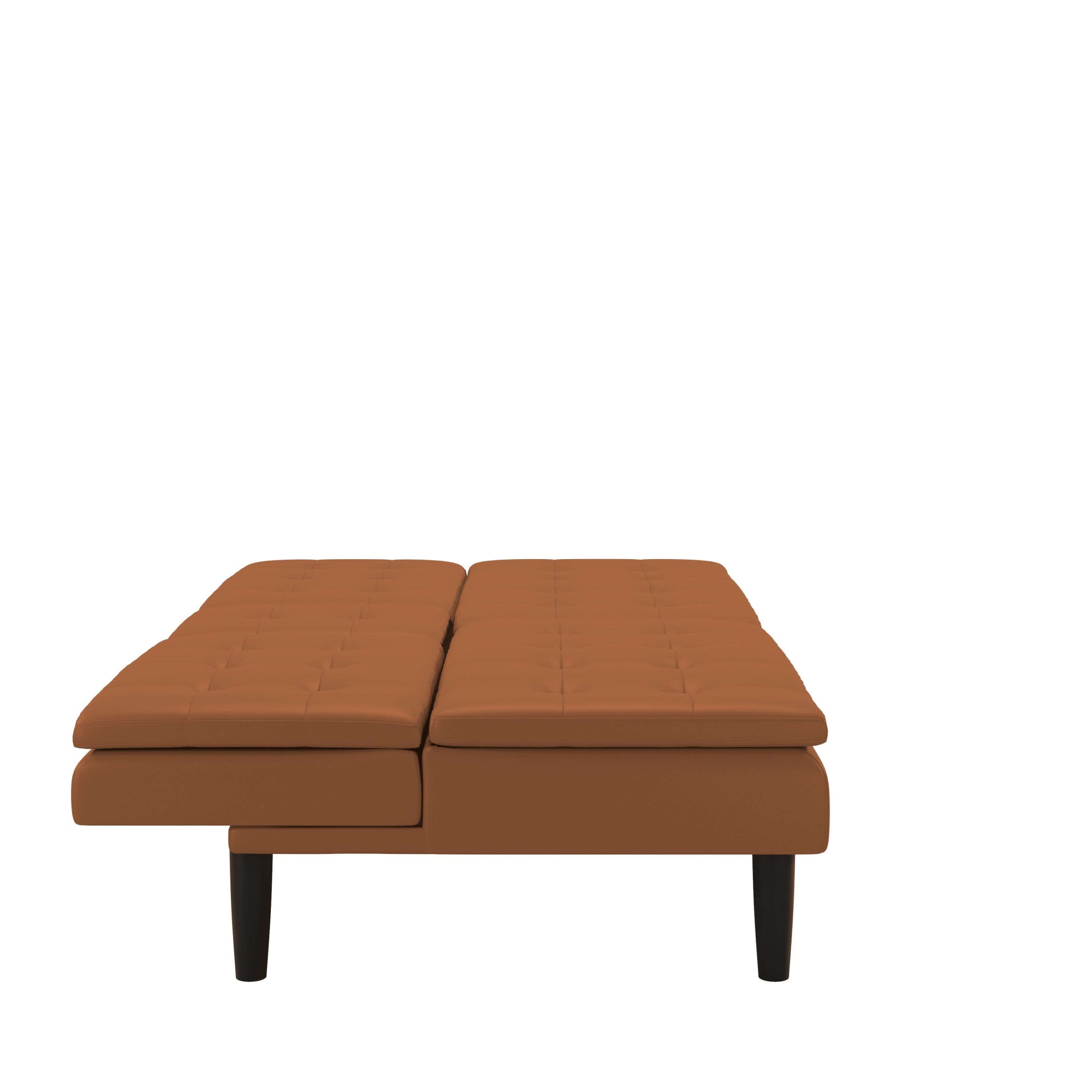 Dorel Home Schlafsofa »MAINE, Kinosofa mit Relax- und Bettfunktion,«, mit 2 Getränkehaltern, Liegefläche 190 x 110 cm