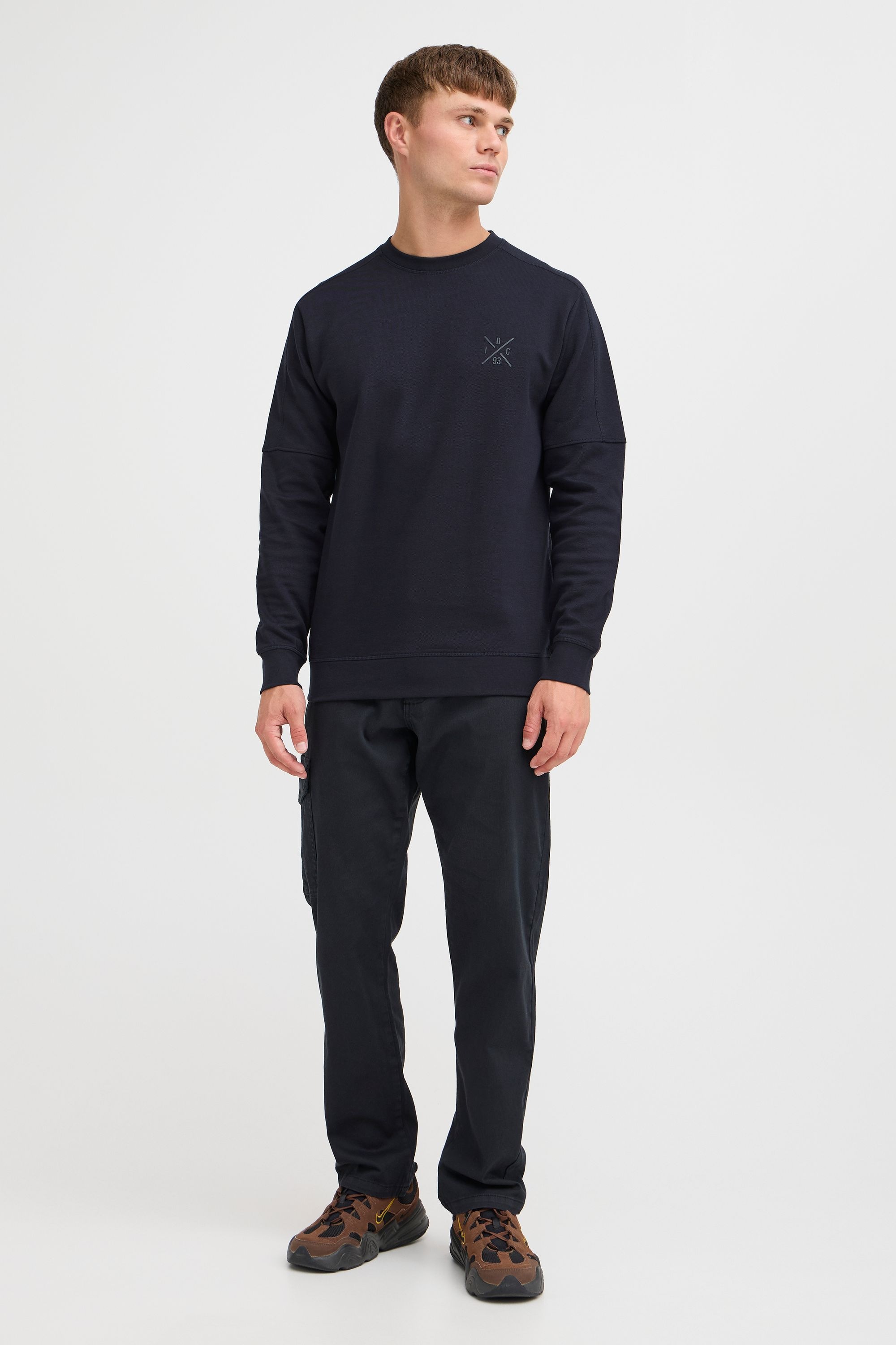 Indicode Longpullover "Sweatshirtpullover IDAlbix" günstig online kaufen