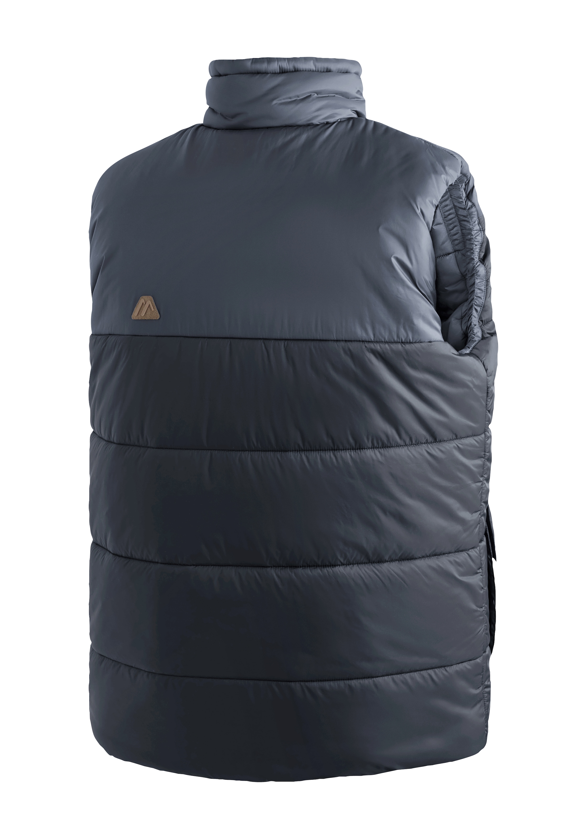 Maier Sports Funktionsweste »Heatcore Vest M«, warme Herren Weste windabweisend u. atmungsaktiv