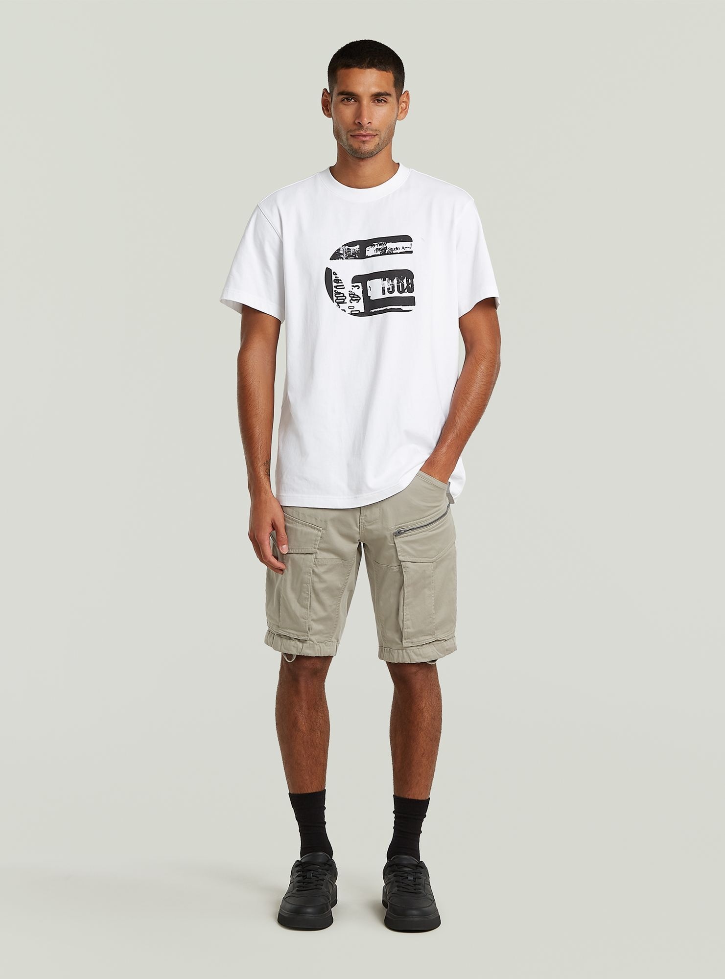 G-STAR Shorts »Rovic Zip Regular Shorts«