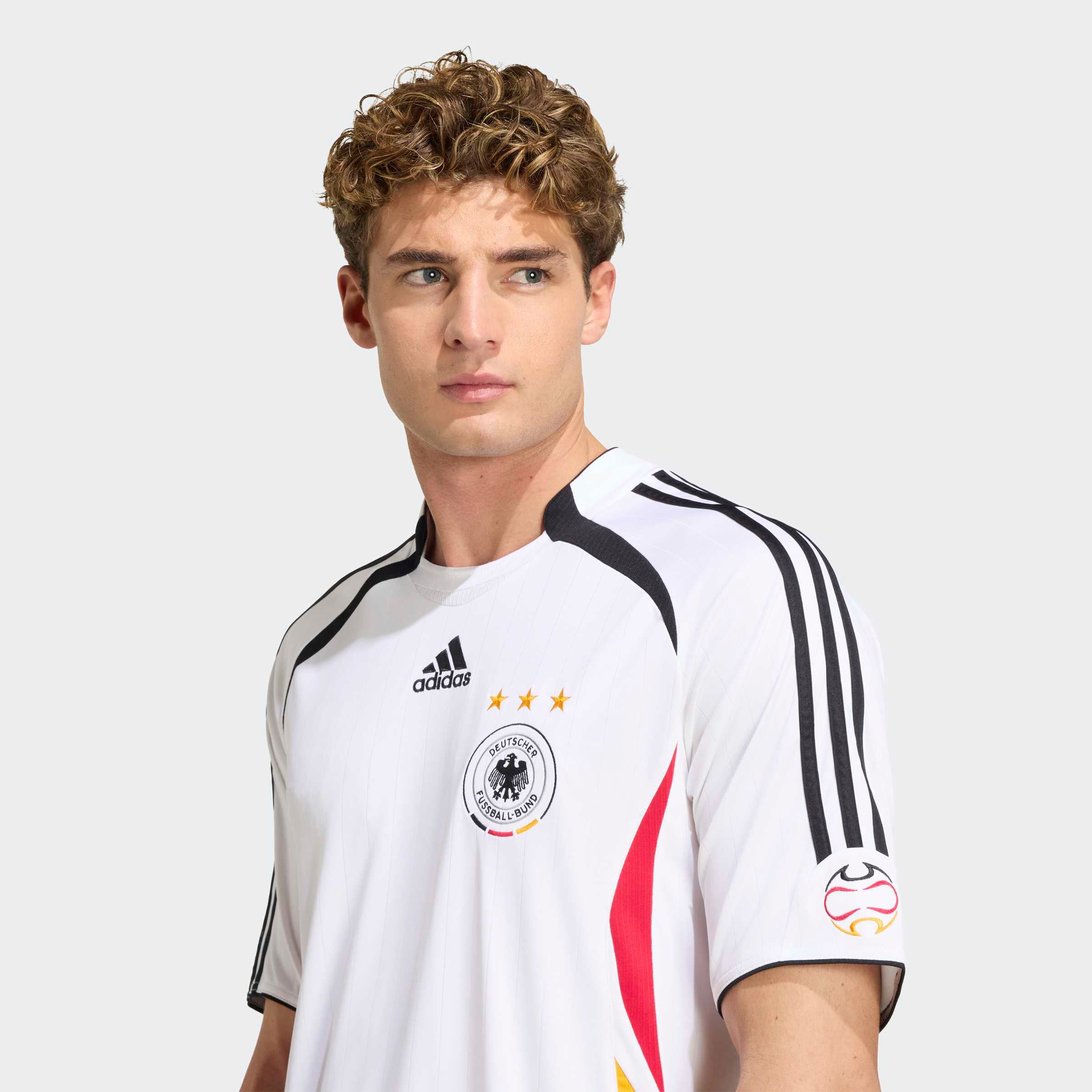 adidas Performance Fußballtrikot »DFB H JSY 06« aus Polyester, mit Rundhalsausschnitt, reguläre Passform