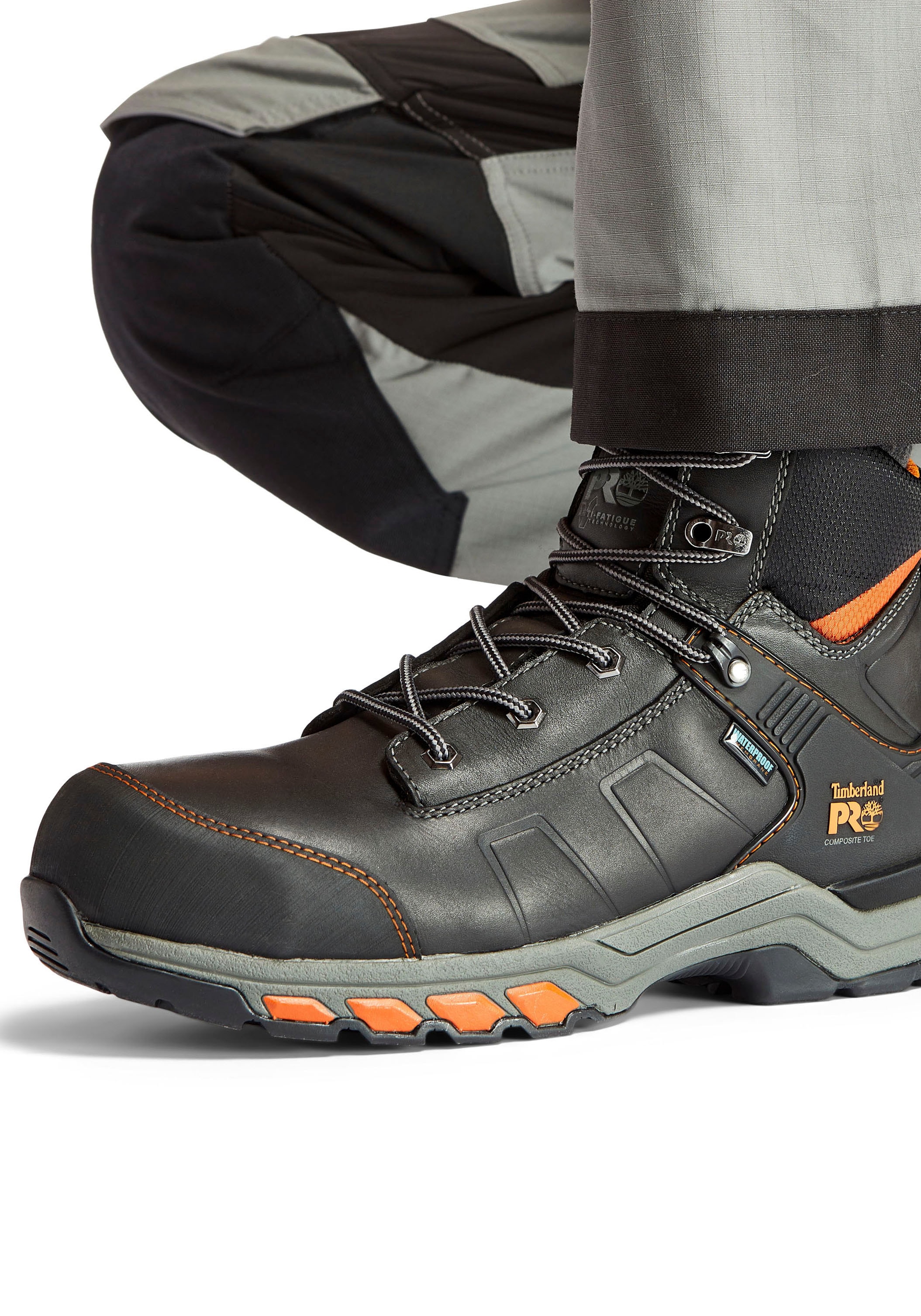 Timberland Pro PU-Fußbett Sicherheitsstiefel BAUR Hypercharge | online mit kaufen Anti-Ermüdungs-Technologie Arbeitsstiefel, In S3, NT«, »6