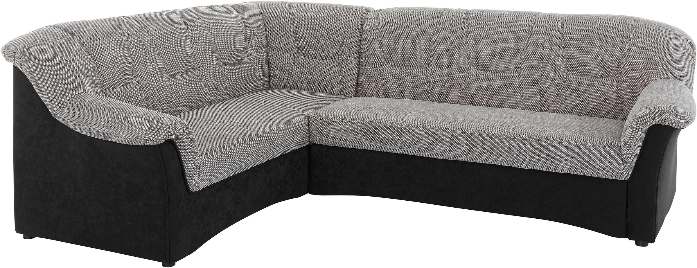 DOMO collection Ecksofa »Sarafina L-Form«, wahlweise mit Bettfunktion, optional mit Federkern