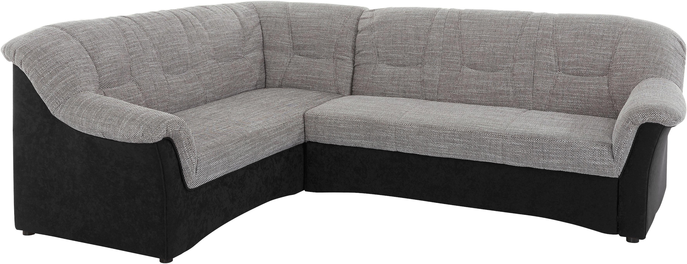 DOMO collection Ecksofa "Sarafina zeitlos&bequem, optional mit Federkern, B günstig online kaufen