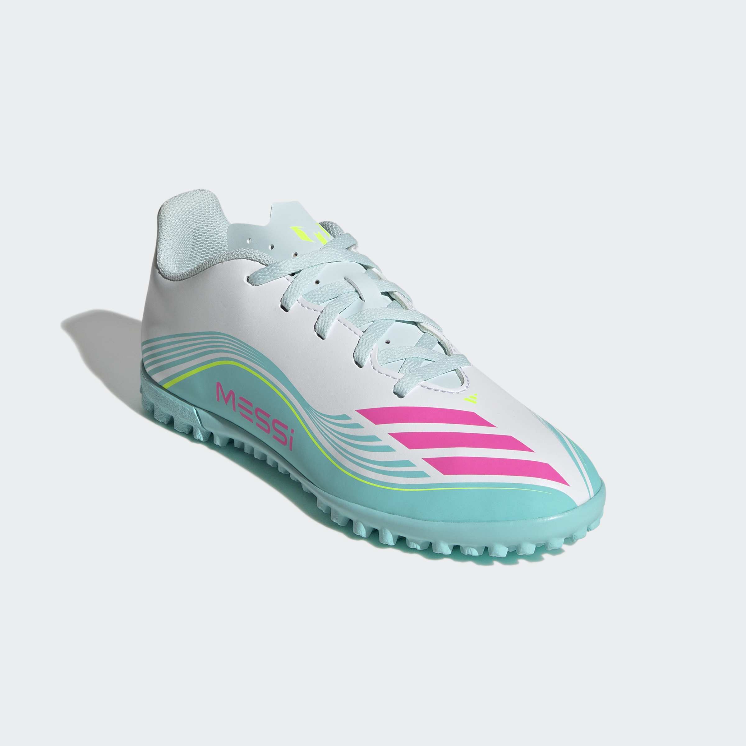 adidas Performance Fußballschuh "F50 MESSI CLUB TURF KIDS" für Kunstrasen, Hart- und Aschenplätze, für Kinder & Jugendliche