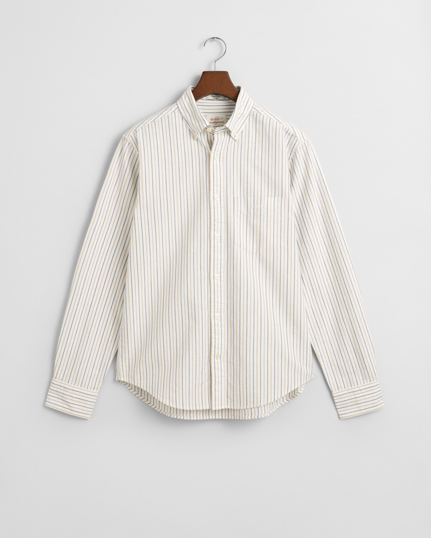 Gant Langarmhemd »REG OXFORD STRIPE SHIRT« unisex, in leichter Oxford-Qualität