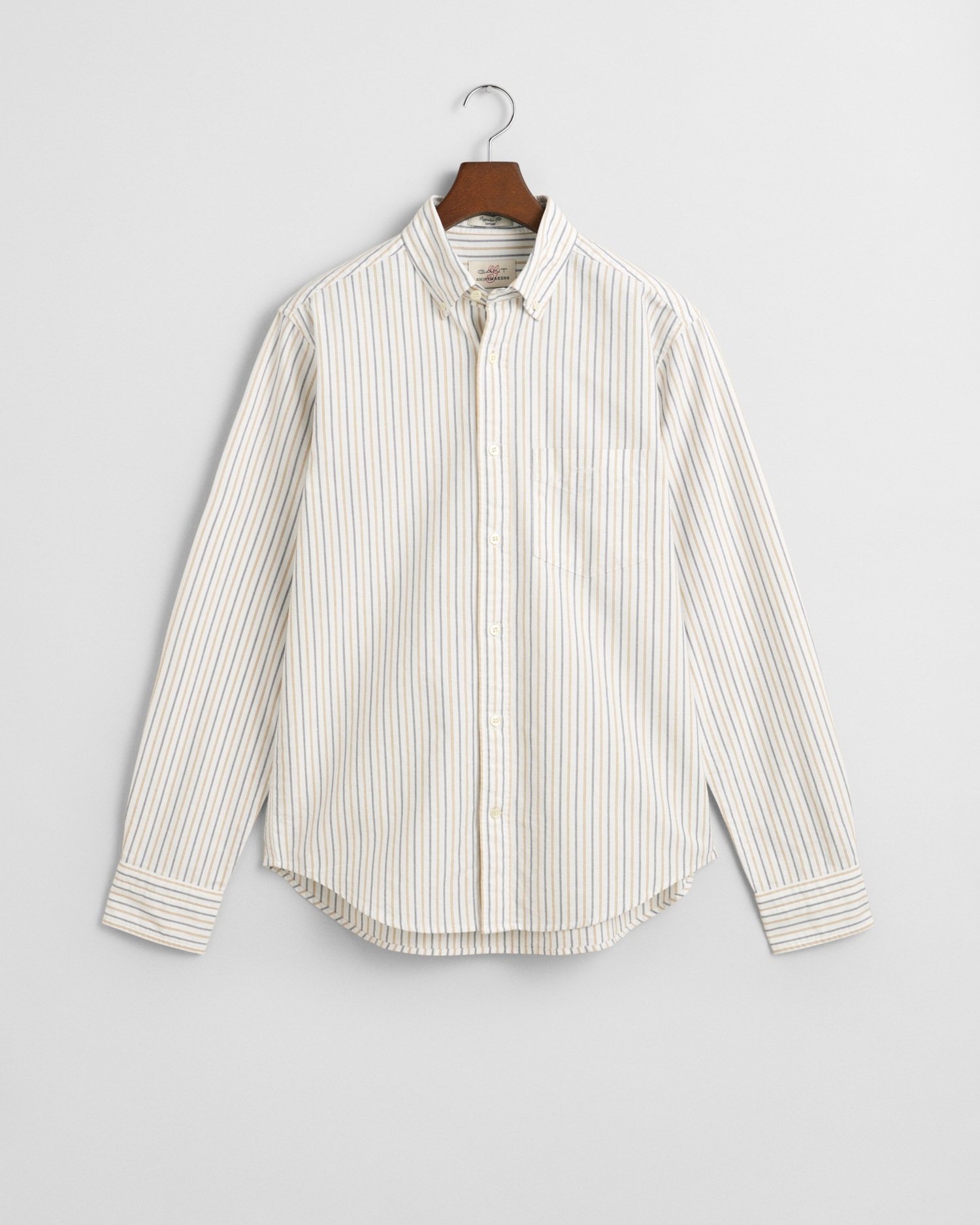 Gant Langarmhemd "REG OXFORD STRIPE SHIRT", unisex, in leichter Oxford-Qual günstig online kaufen