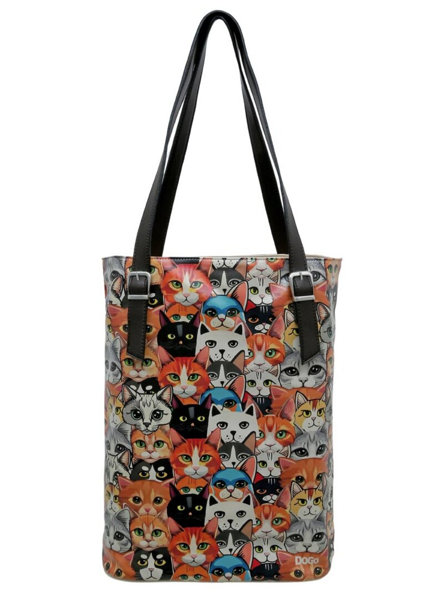 DOGO Umhängetasche "Tallbags Cat Audience Damen Handtaschen (Fashion) / Neu günstig online kaufen