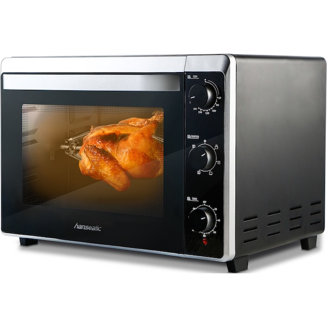 Hanseatic Minibackofen »OT42ML«, mit großem Volumen 42 Liter per Rechnung |  BAUR