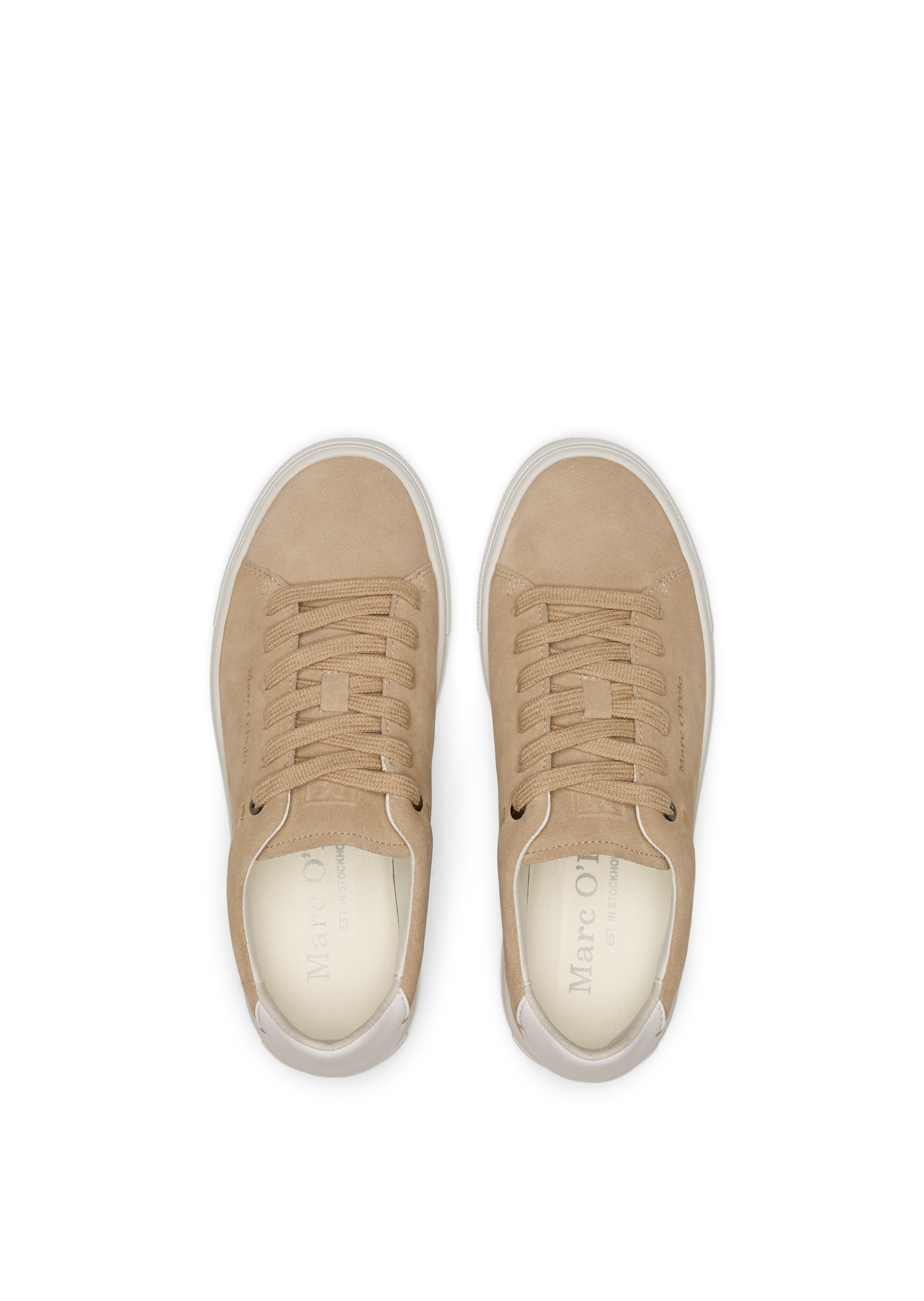Marc O'Polo Sneaker »aus glattem Nappaleder«