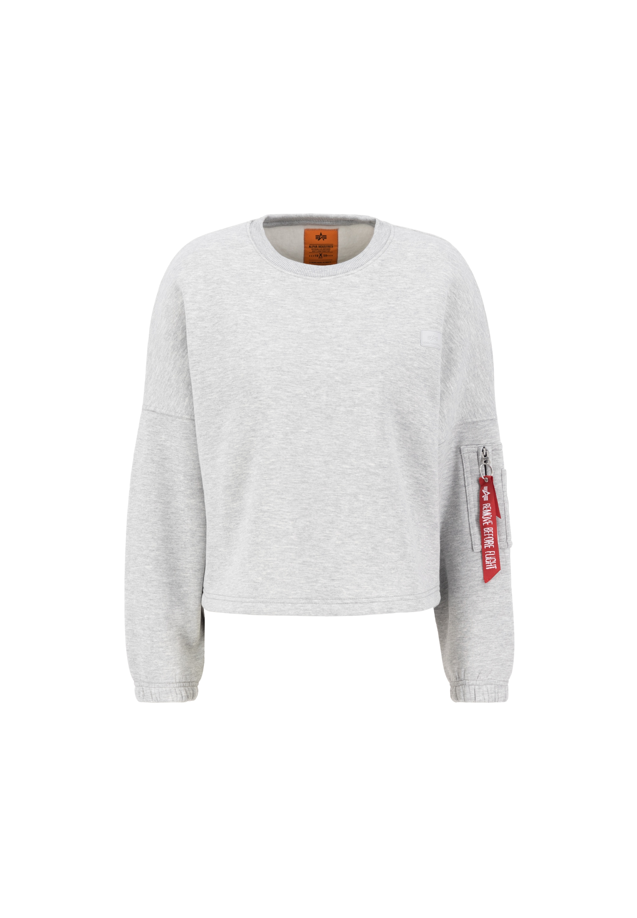 Alpha Industries Sweater "Alpha Industries Women - Sweatshirts X-Fit Label OS Sweater Wmn"