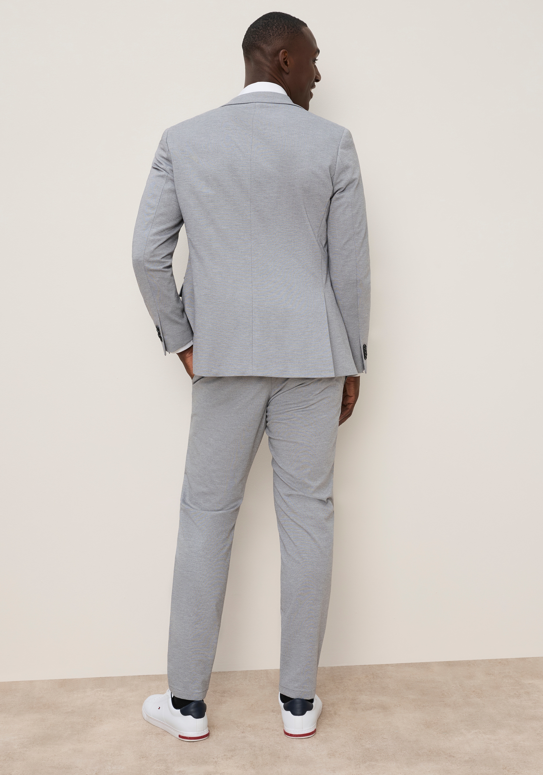 Bruno Banani Anzug »Jersey« Sakko & Hose,  normal elastische Qualität
