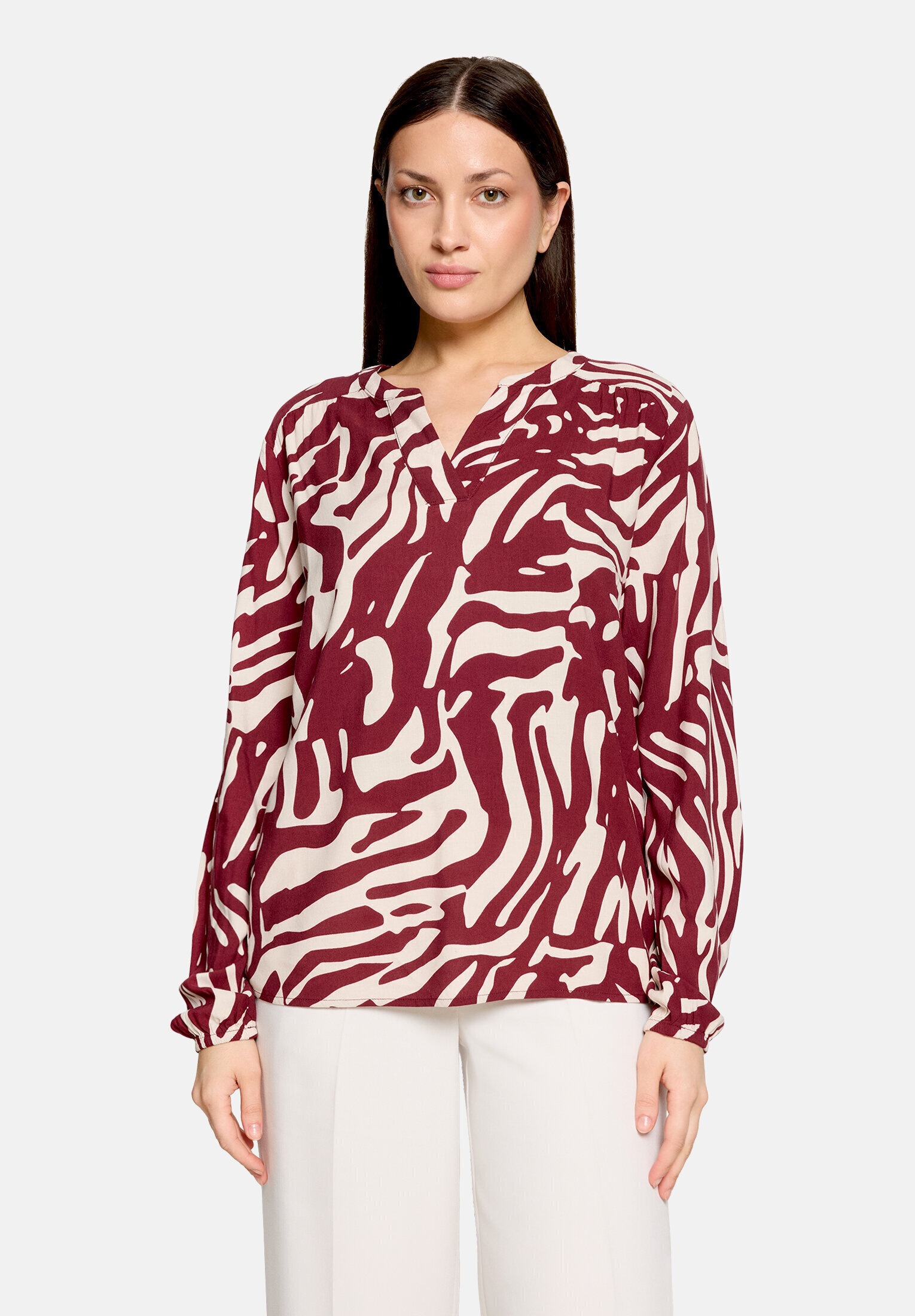 Betty&Co Schlupfbluse »Damen mit Print«