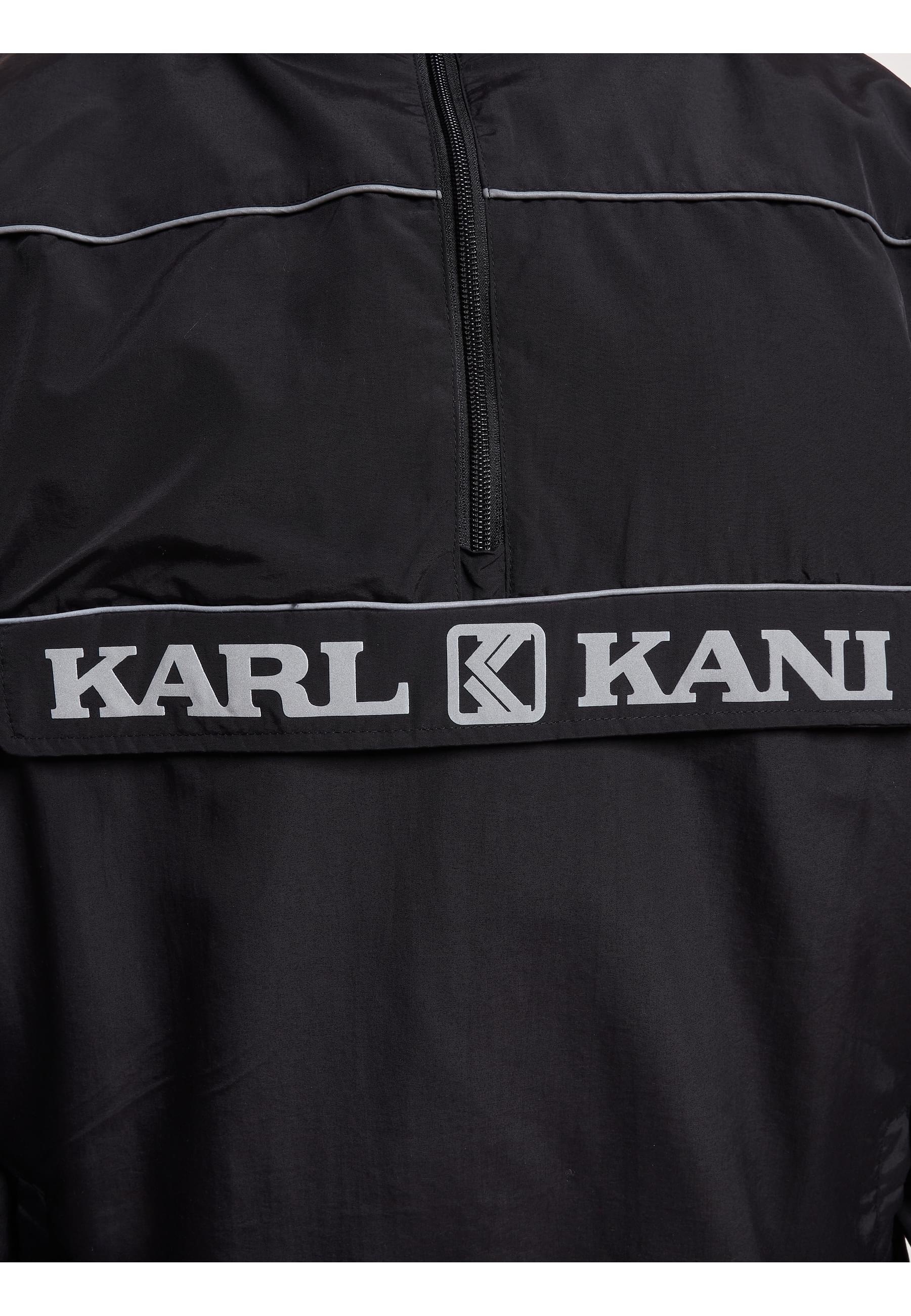 Karl Kani Windbreaker »Karl Kani Herren KM233-048-1 KK Retro Block Windbreaker«, (1 St.), mit Kapuze