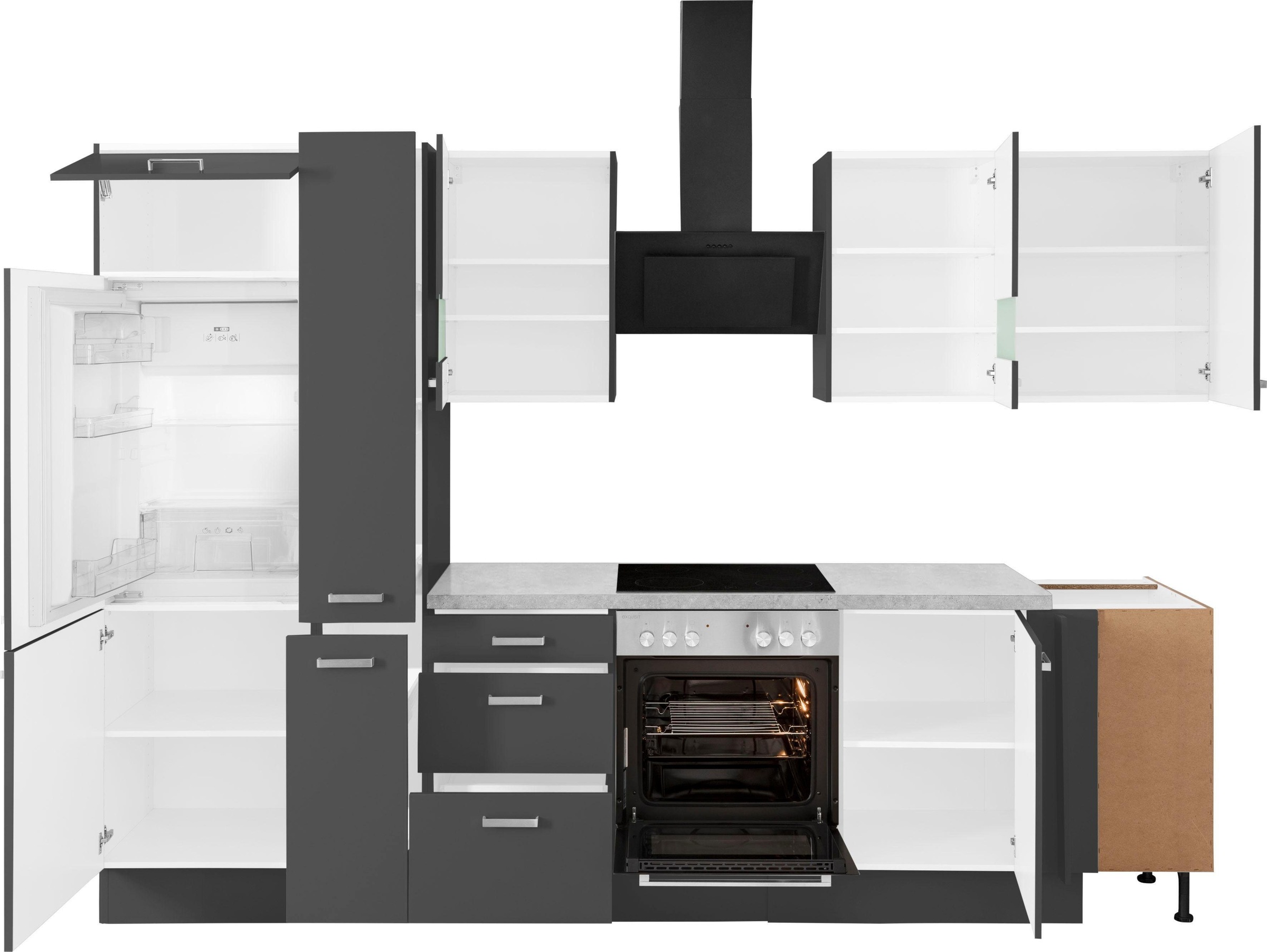 OPTIFIT Winkelküche »Parma«, ohne E-Geräte, Stellbreite 315 x 175 cm