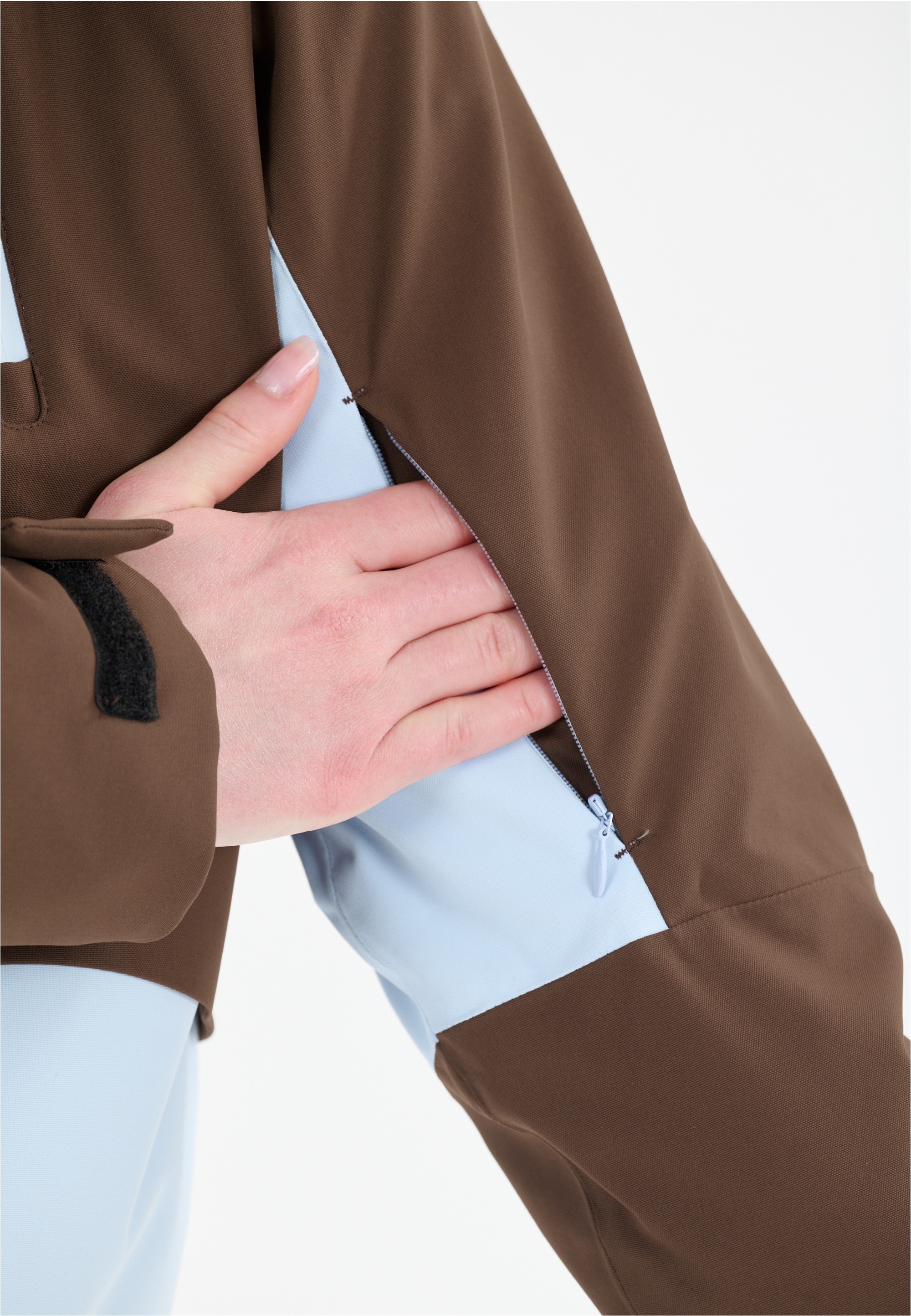 SLOPE Skijacke »Kenai« 1 Stk. tlg. mit wind- und wasserabweisenden Eigenschaften