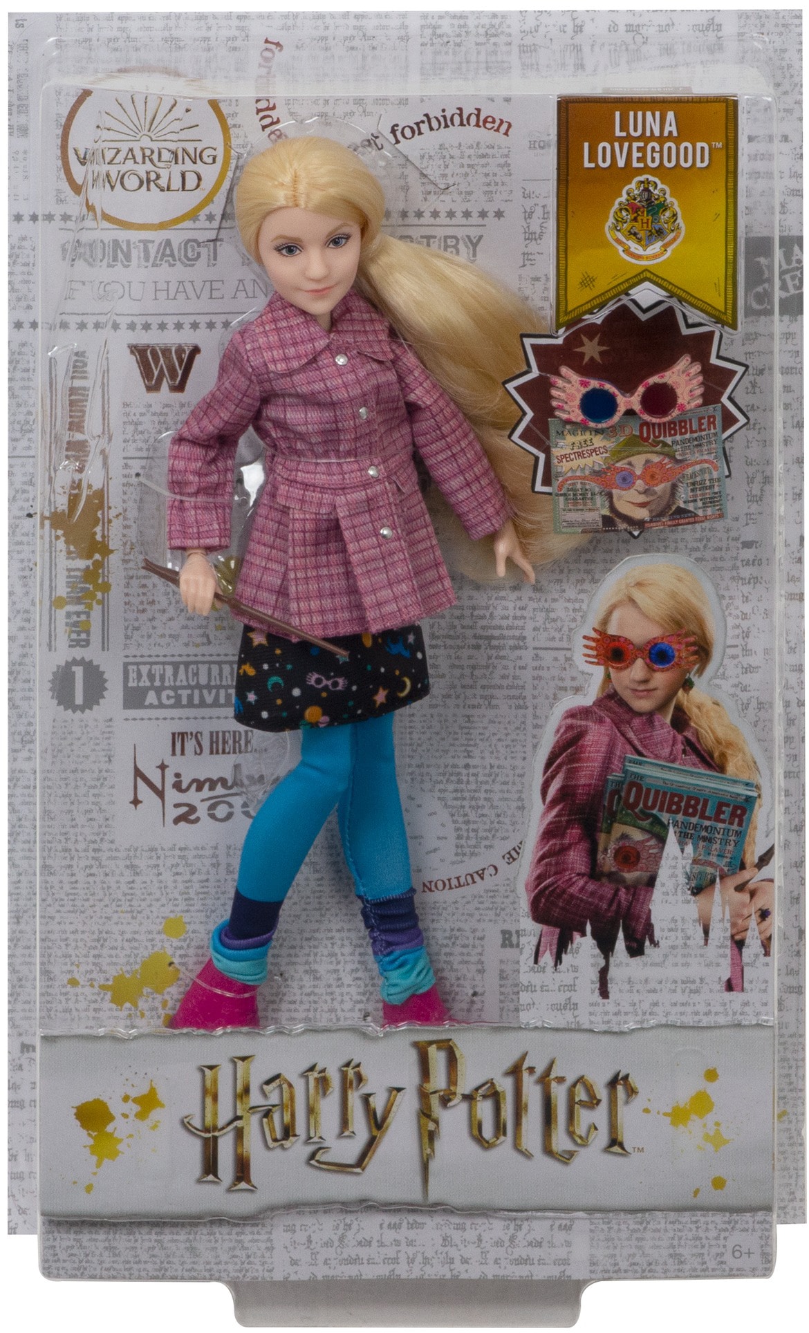 Mattel® Anziehpuppe »Harry Potter, Luna Lovegood«