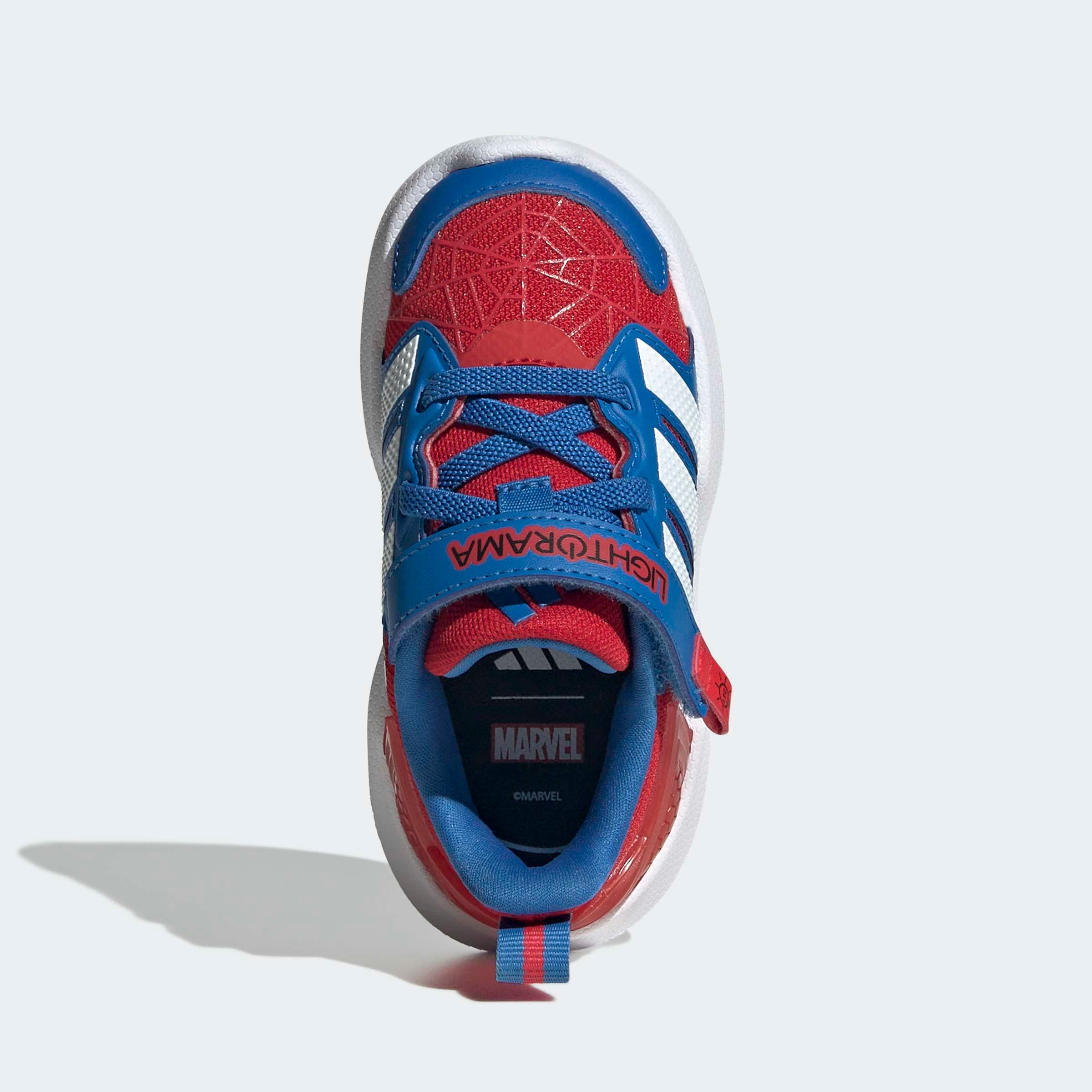 adidas Sportswear Sneaker »ADIDAS MARVEL LIGHTORAMA SPIDER-MAN  FÜR BABYS UND KLEINKINDER«  für Kinder, mit Blink Funktion