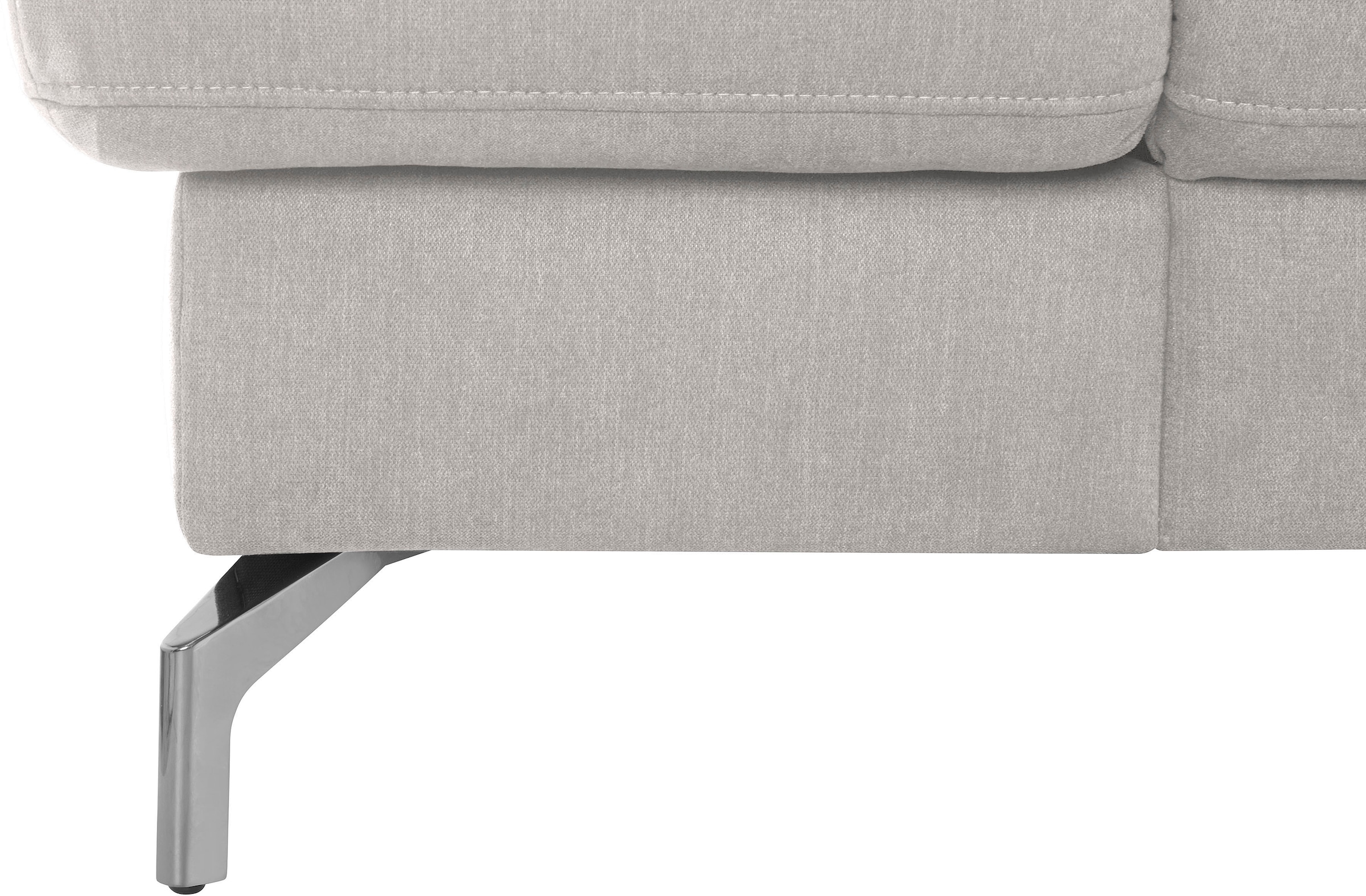 sit&more Wohnlandschaft »Brisbane U-Form«, Fußhöhe 15 cm, inklusive Sitztiefen-, Armteil- und Kopfteilverstellung